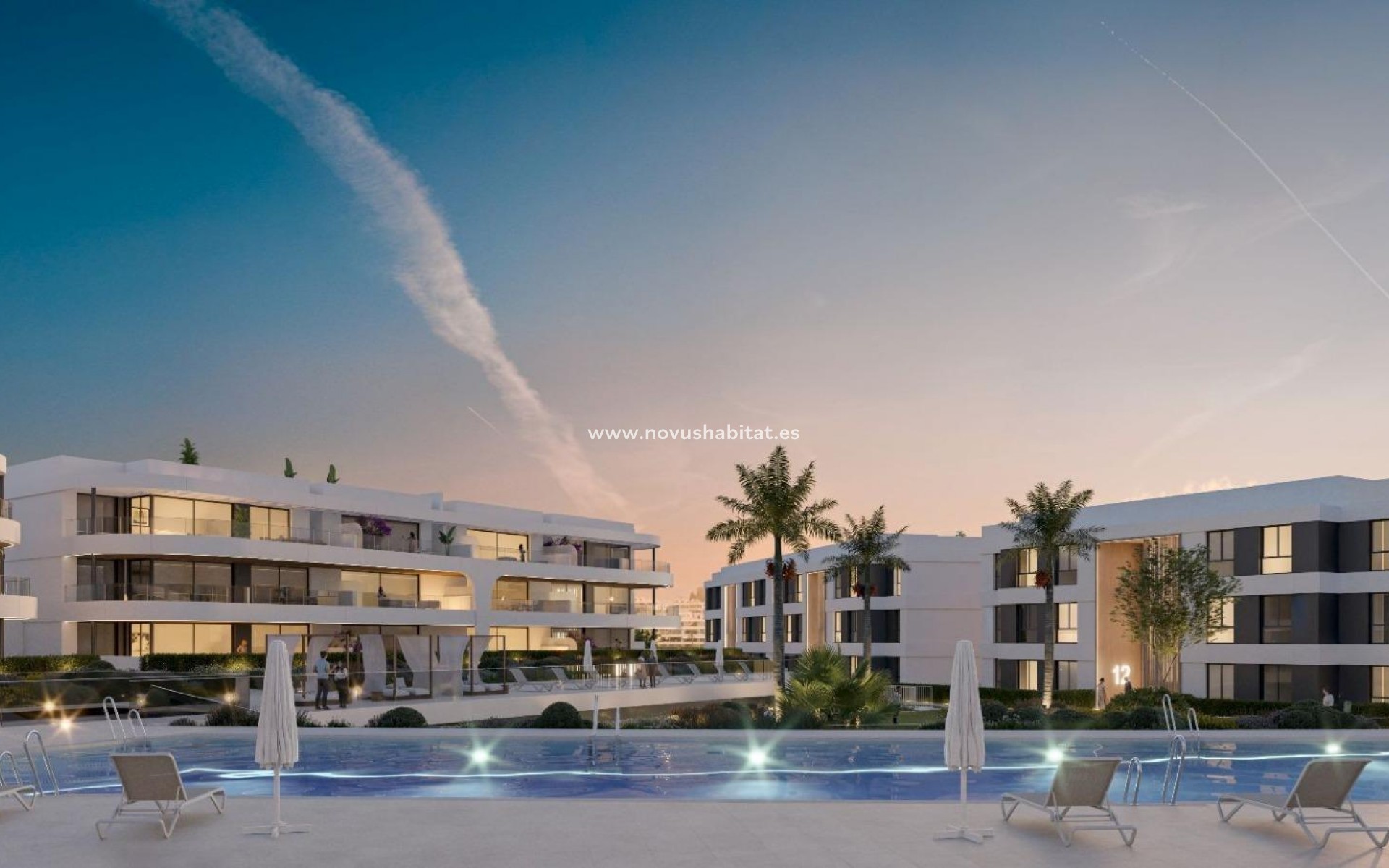 Nouvelle construction -  Appartement - Estepona