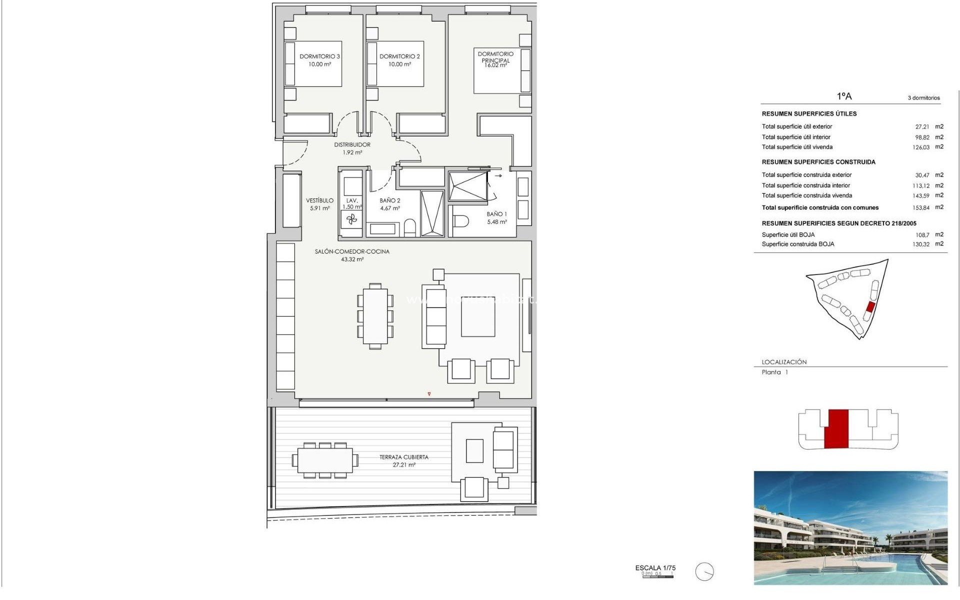 Nouvelle construction -  Appartement - Estepona