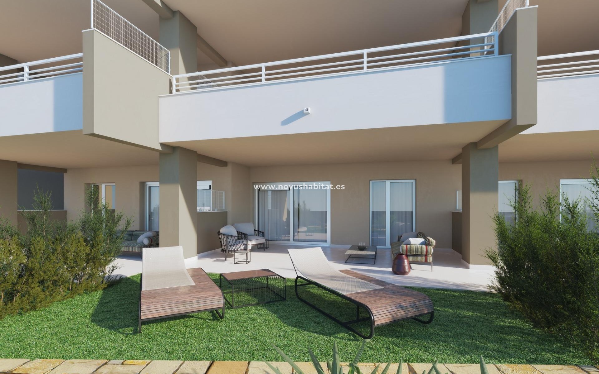 Nouvelle construction -  Appartement - Estepona