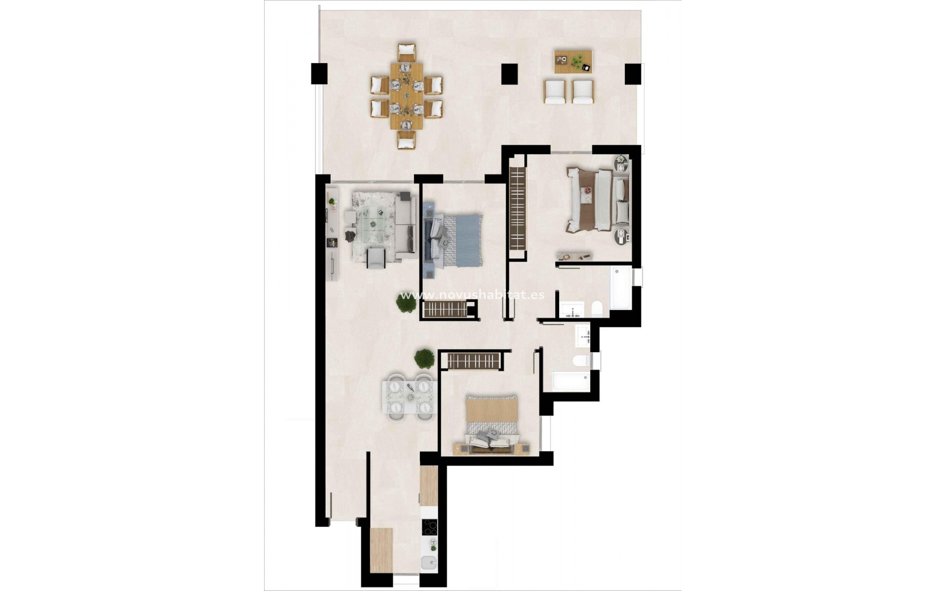 Nouvelle construction -  Appartement - Estepona