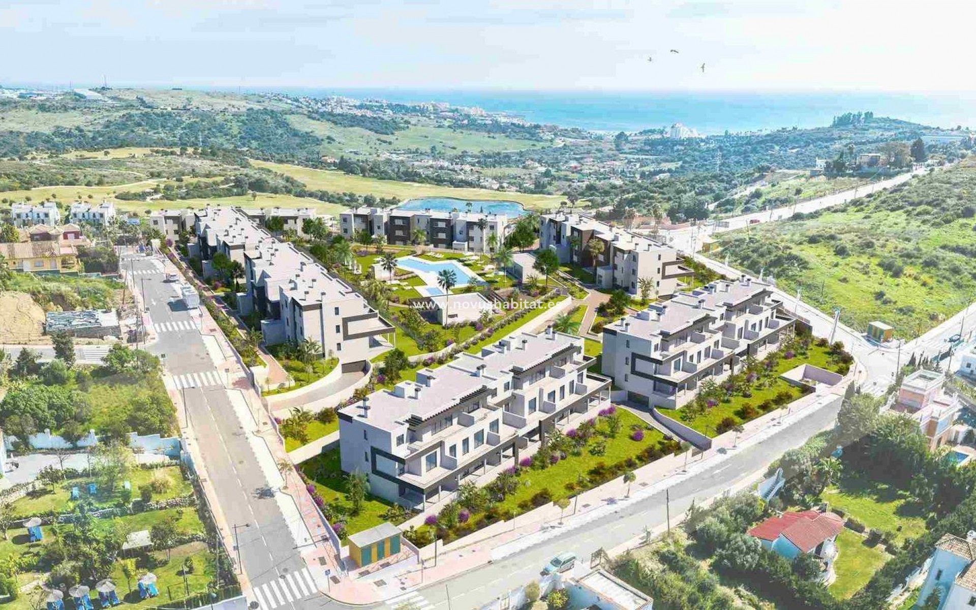 Nouvelle construction -  Appartement - Estepona