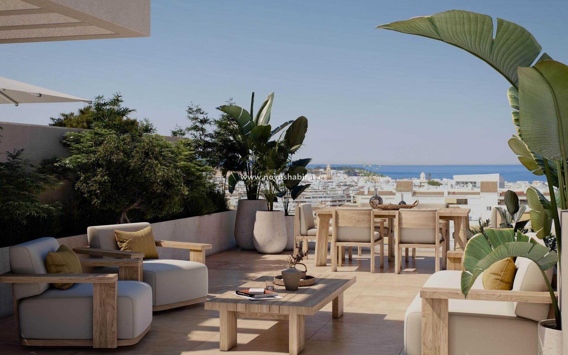 Nouvelle construction -  Appartement - Estepona