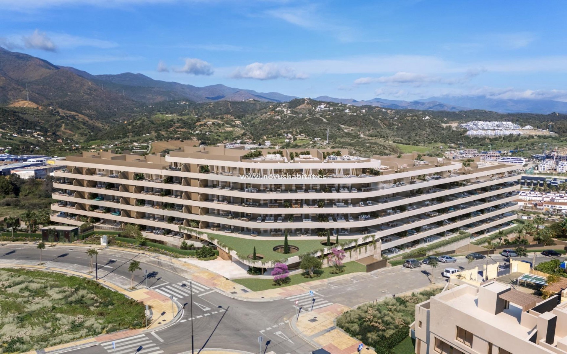 Nouvelle construction -  Appartement - Estepona