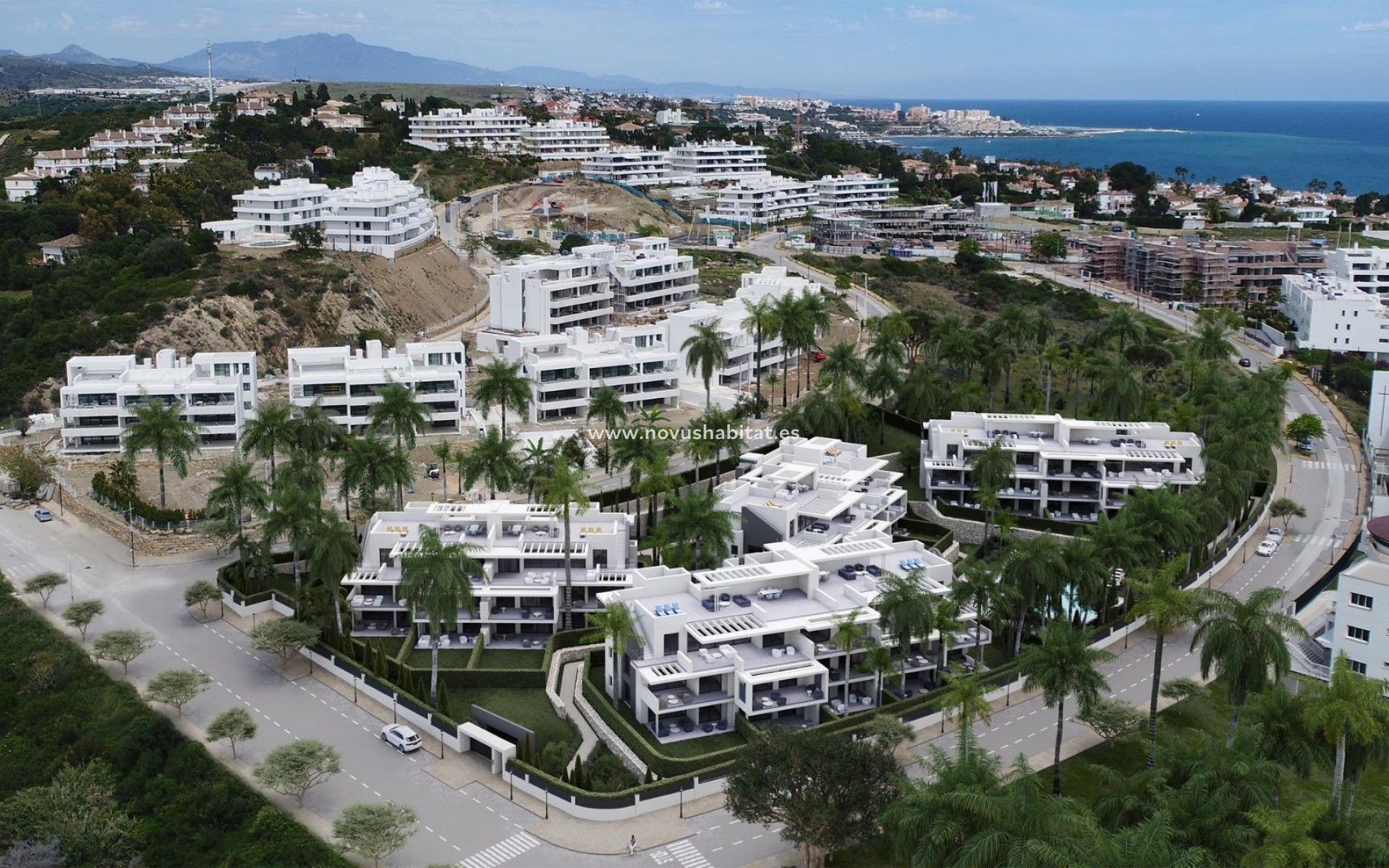 Nouvelle construction -  Appartement - Estepona