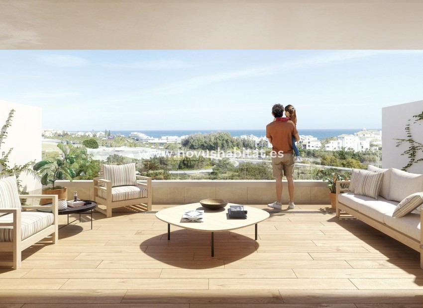 Nouvelle construction -  Appartement - Estepona