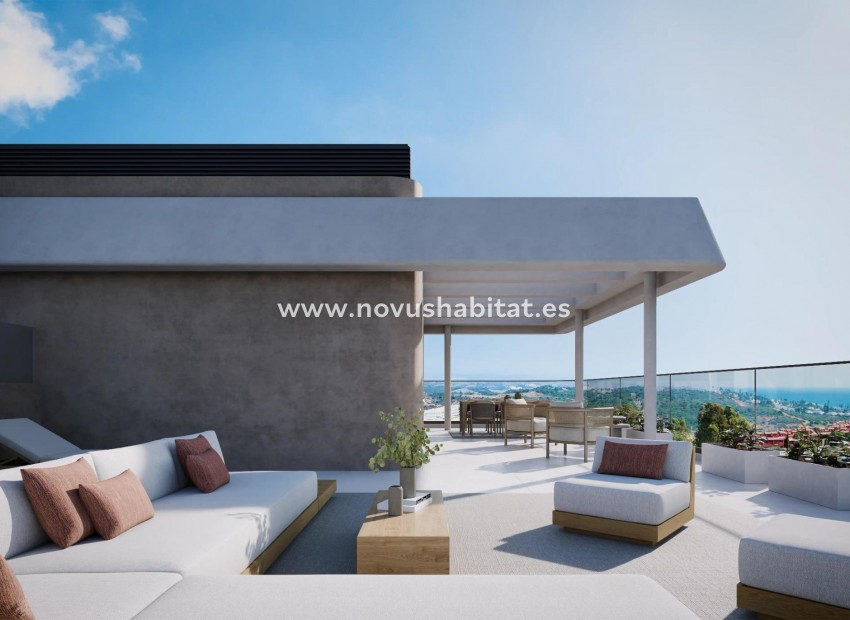 Nouvelle construction -  Appartement - Estepona