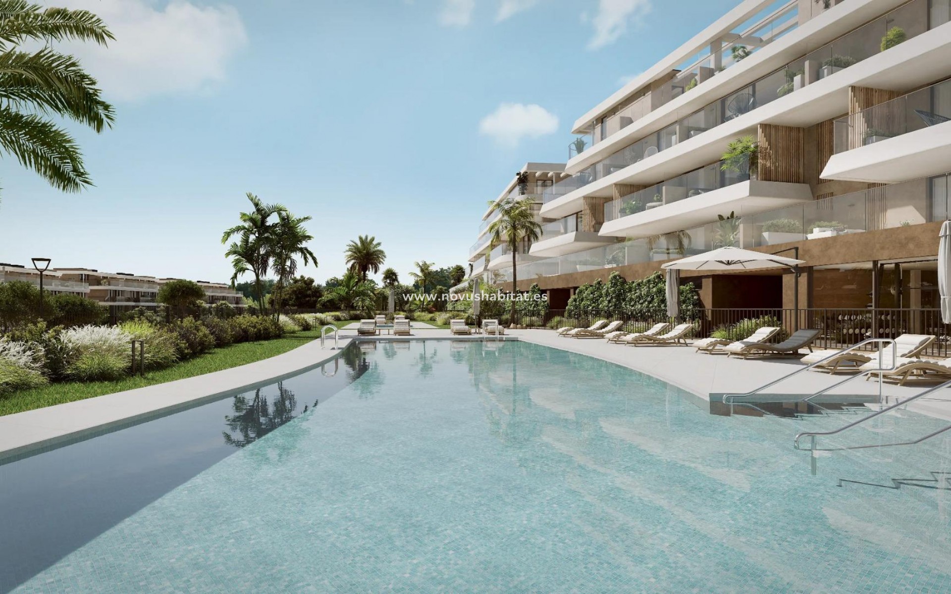 Nouvelle construction -  Appartement - Estepona