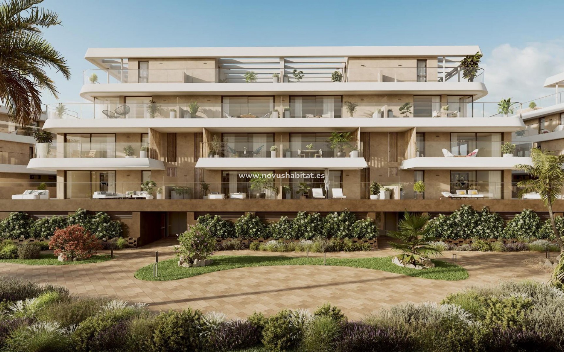 Nouvelle construction -  Appartement - Estepona