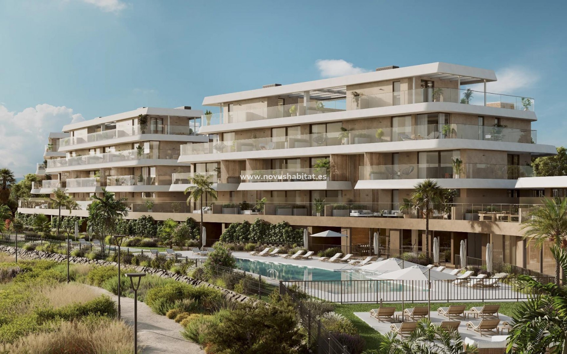 Nouvelle construction -  Appartement - Estepona