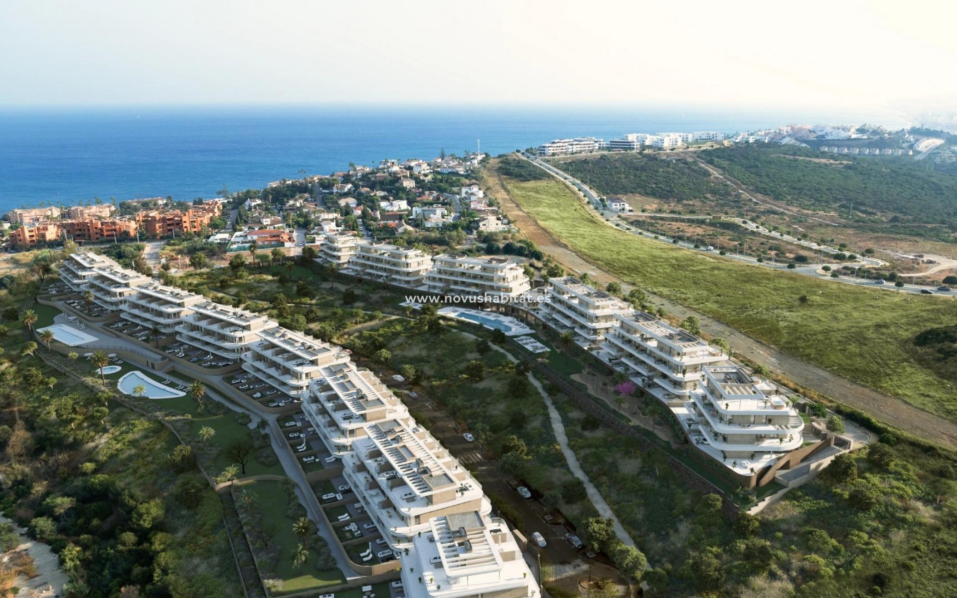 Nouvelle construction -  Appartement - Estepona