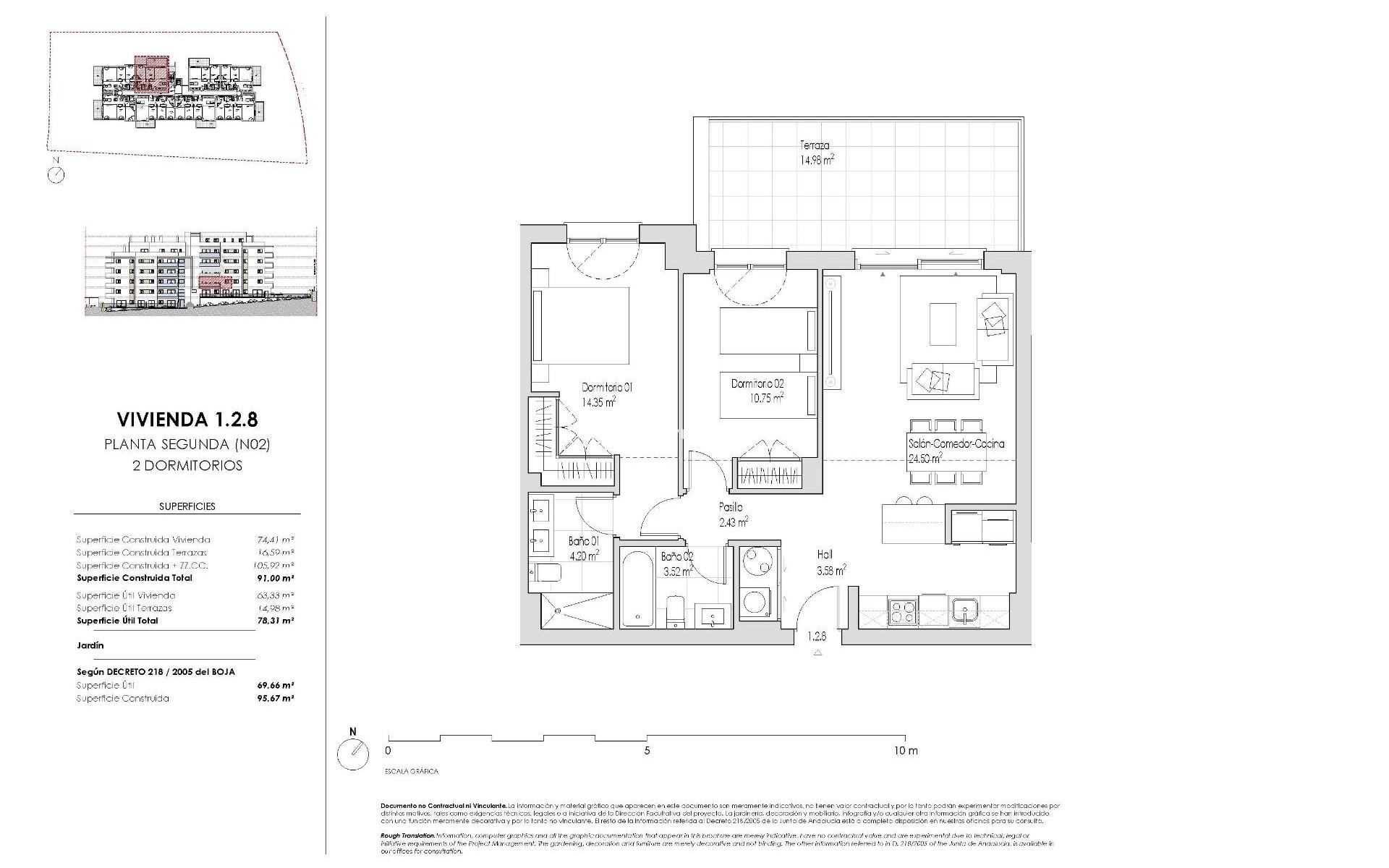 Nouvelle construction -  Appartement - Estepona