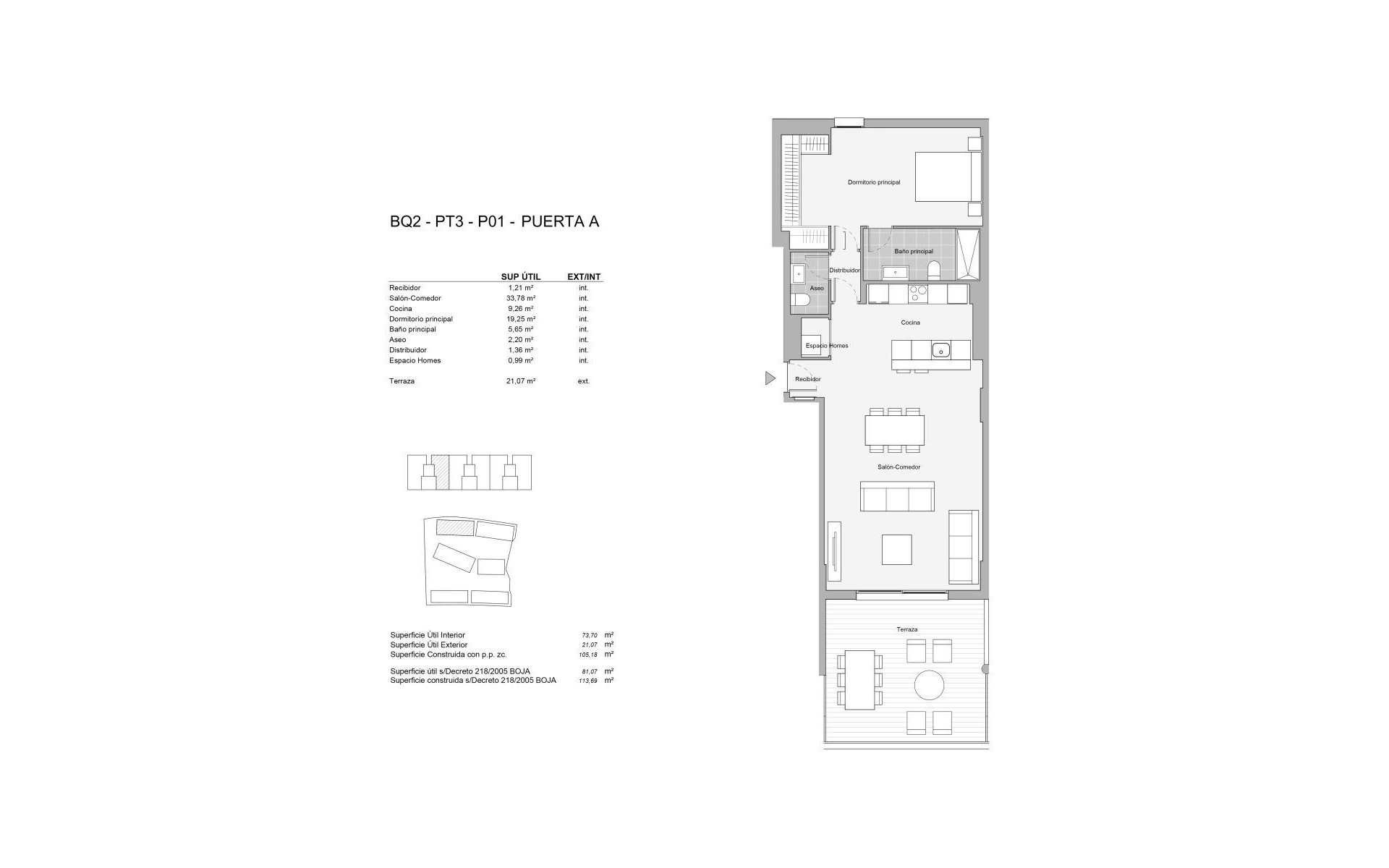 Nouvelle construction -  Appartement - Estepona