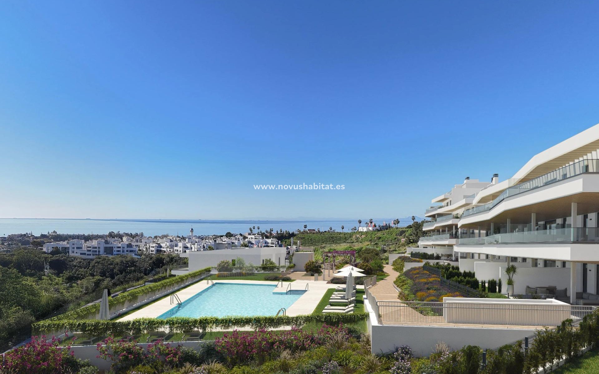 Nouvelle construction -  Appartement - Estepona