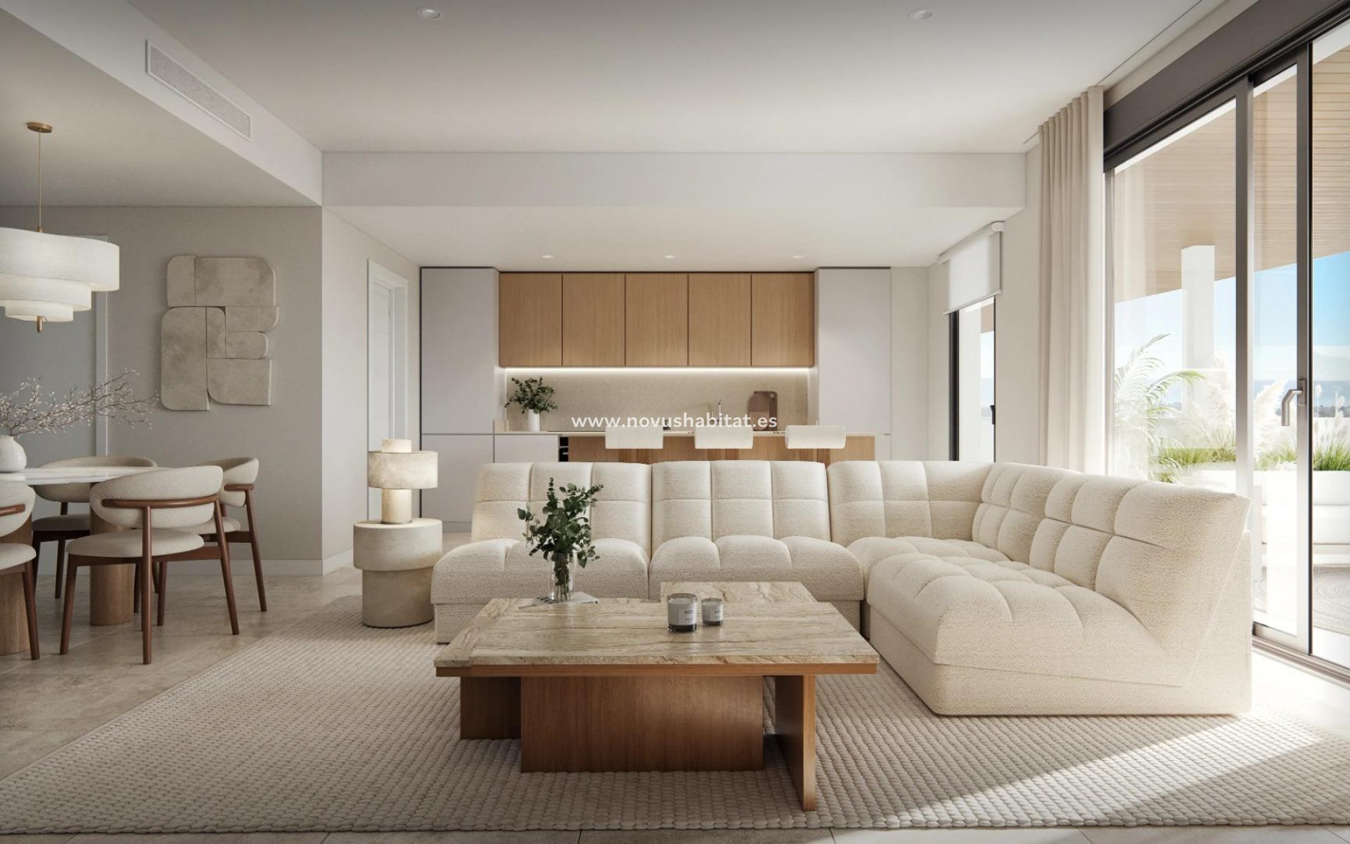 Nouvelle construction -  Appartement - Estepona