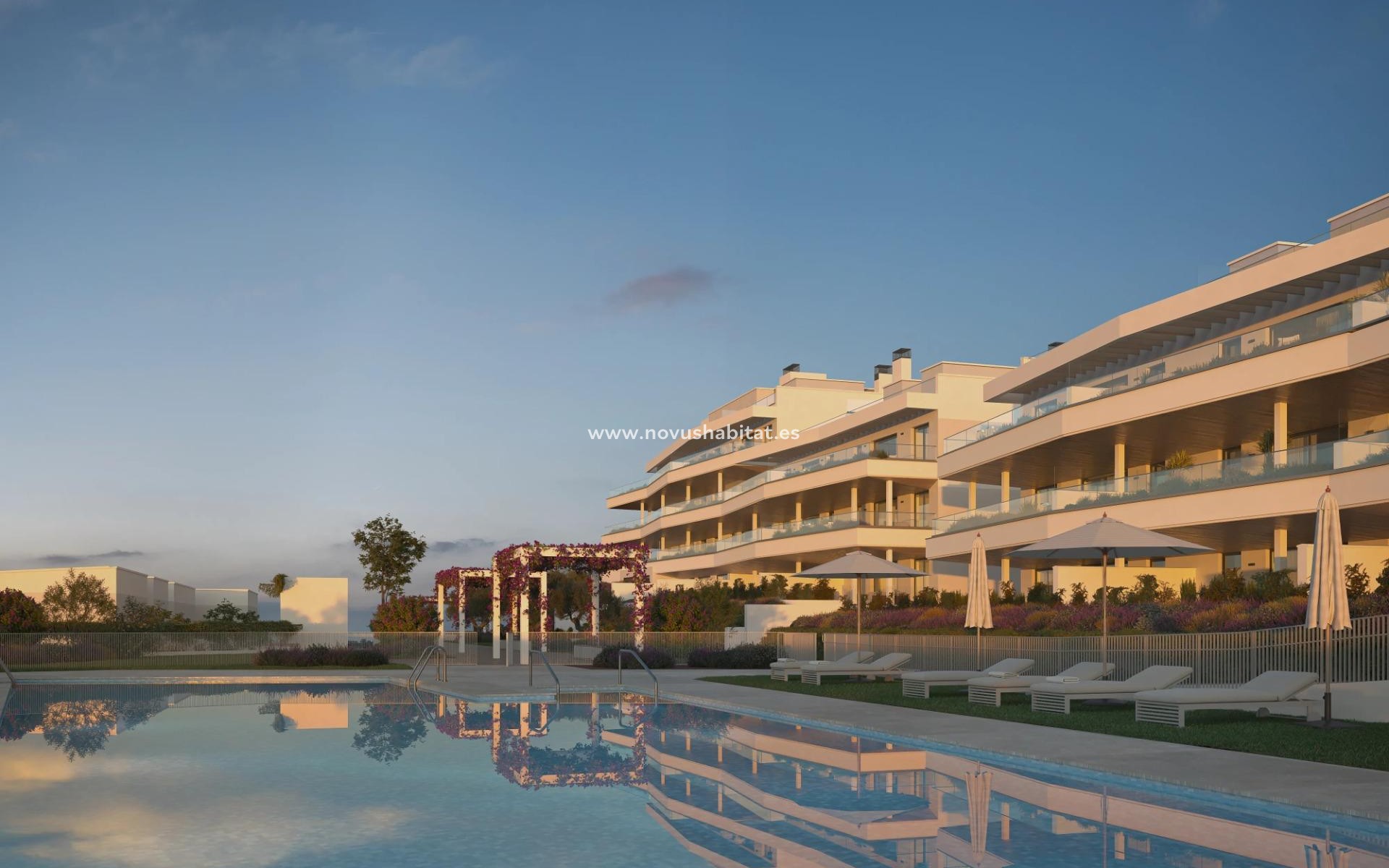 Nouvelle construction -  Appartement - Estepona