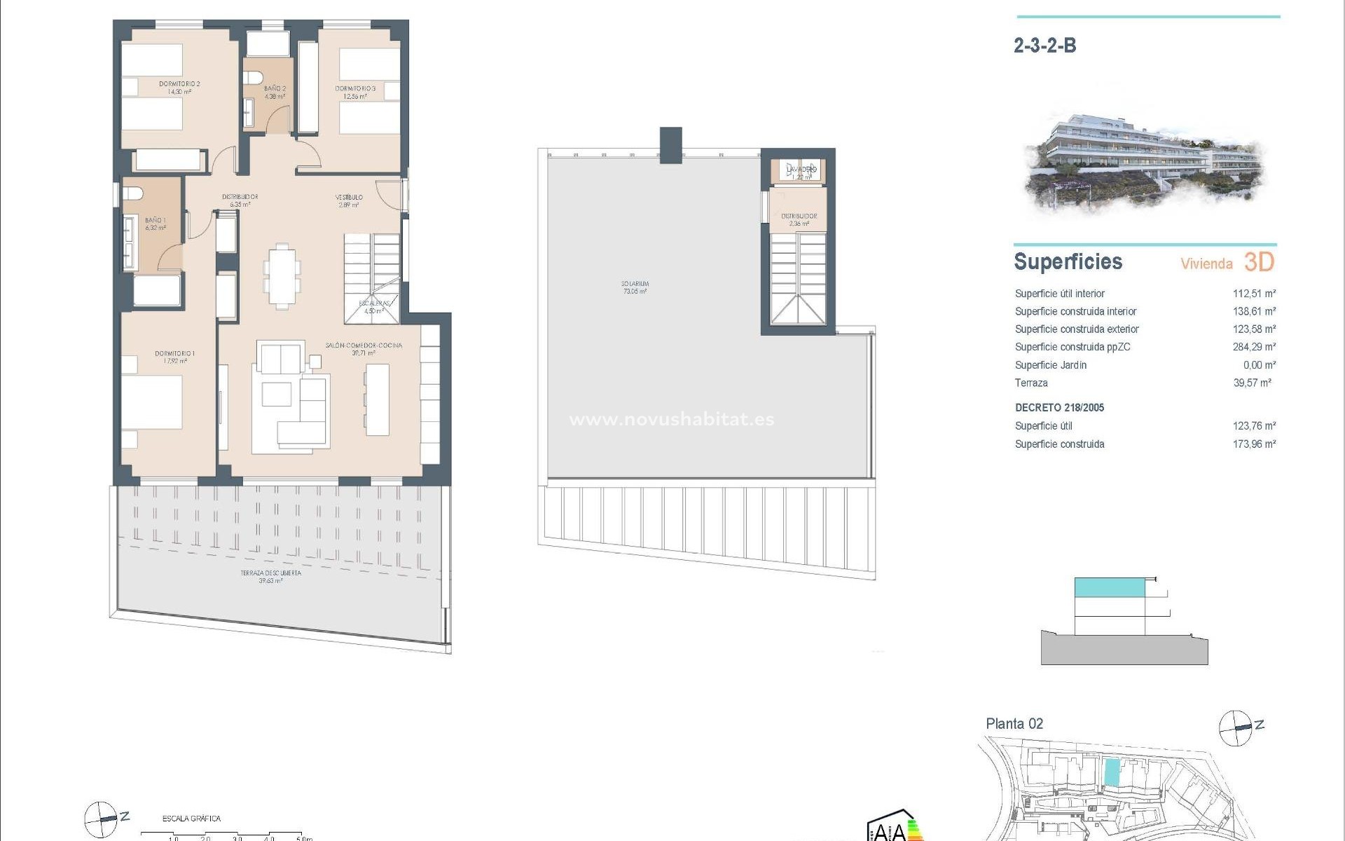 Nouvelle construction -  Appartement - Estepona