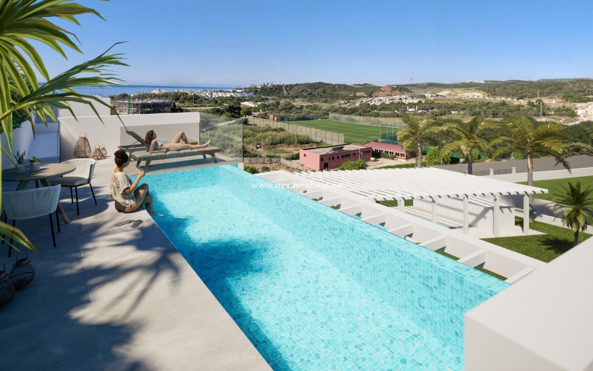 Nouvelle construction -  Appartement - Estepona