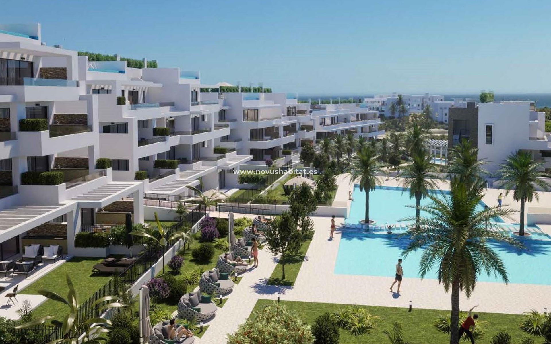 Nouvelle construction -  Appartement - Estepona