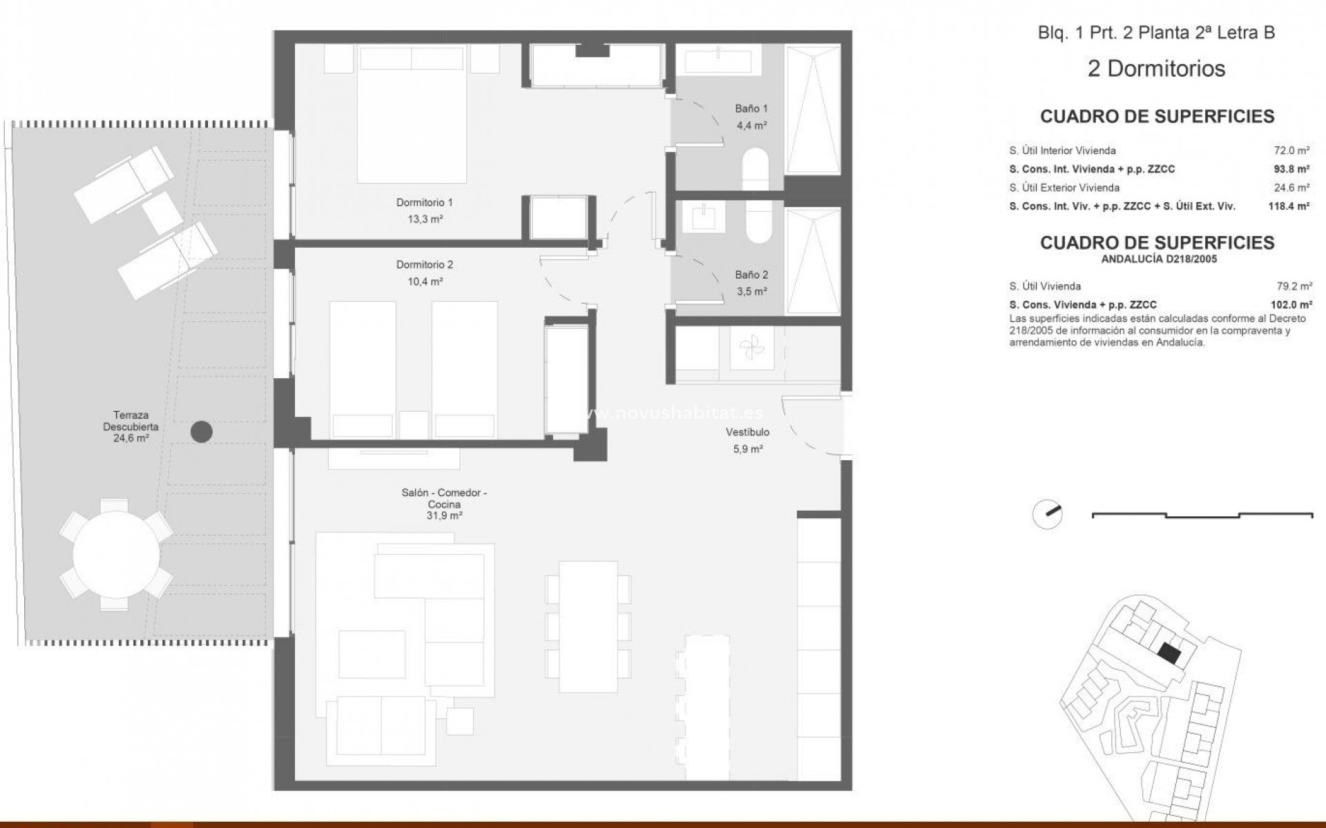 Nouvelle construction -  Appartement - Estepona