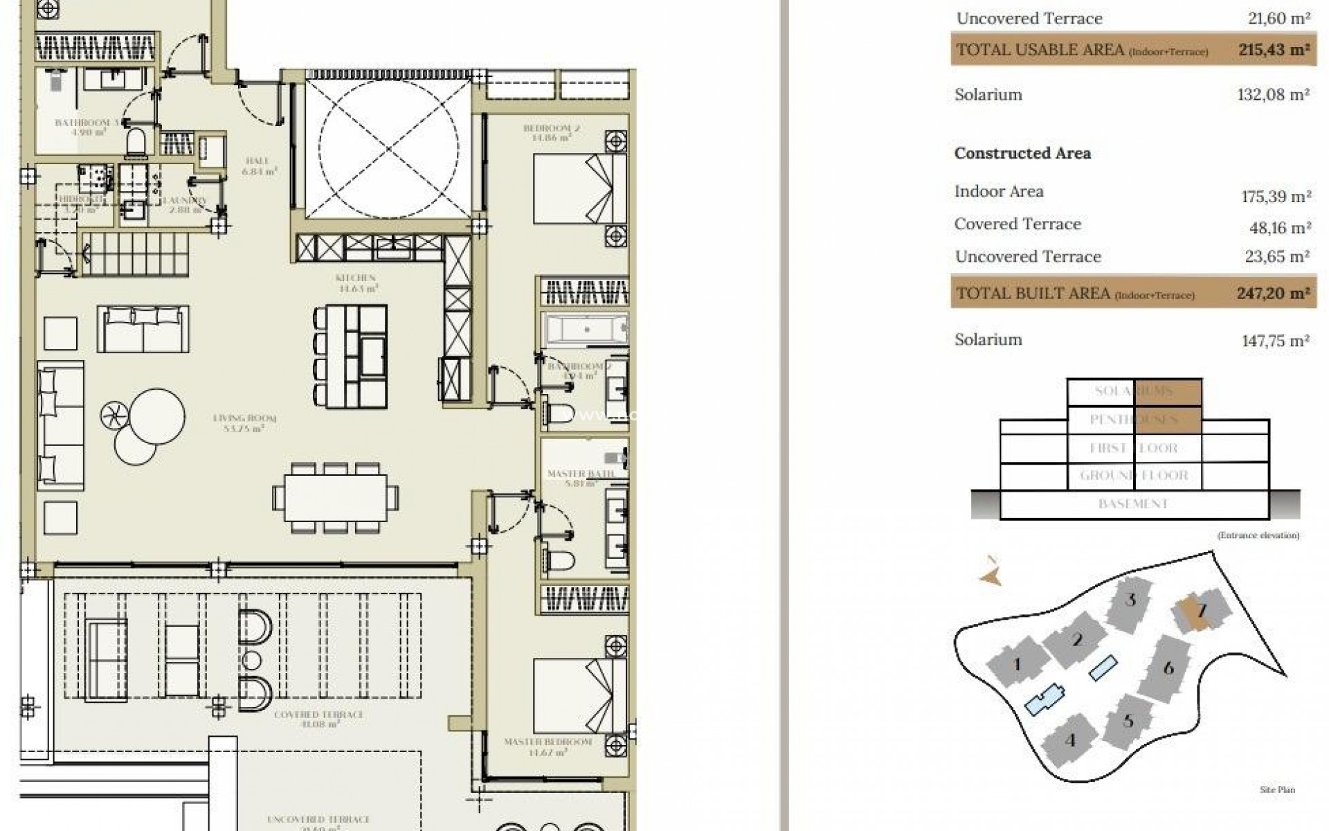 Nouvelle construction -  Appartement - Estepona