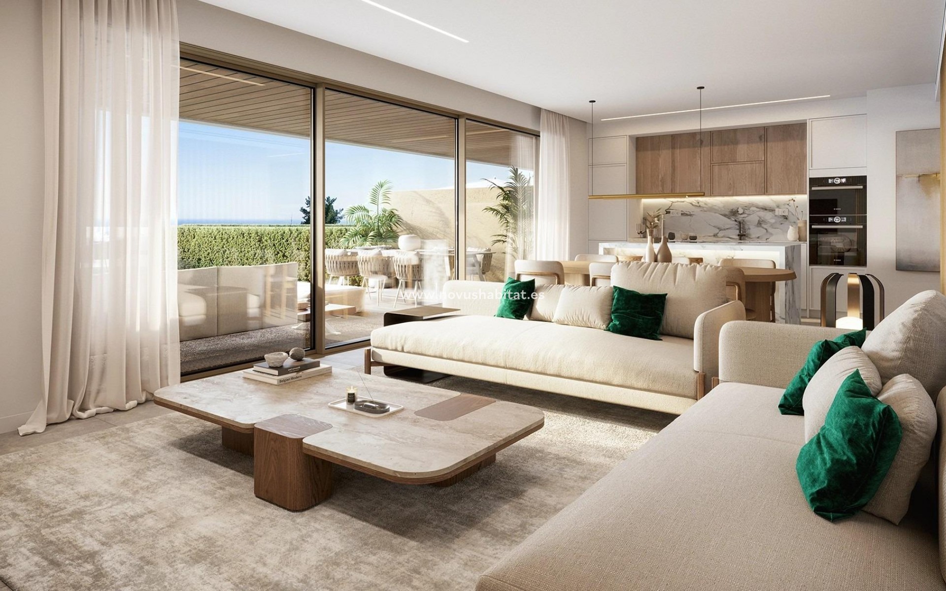 Nouvelle construction -  Appartement - Estepona