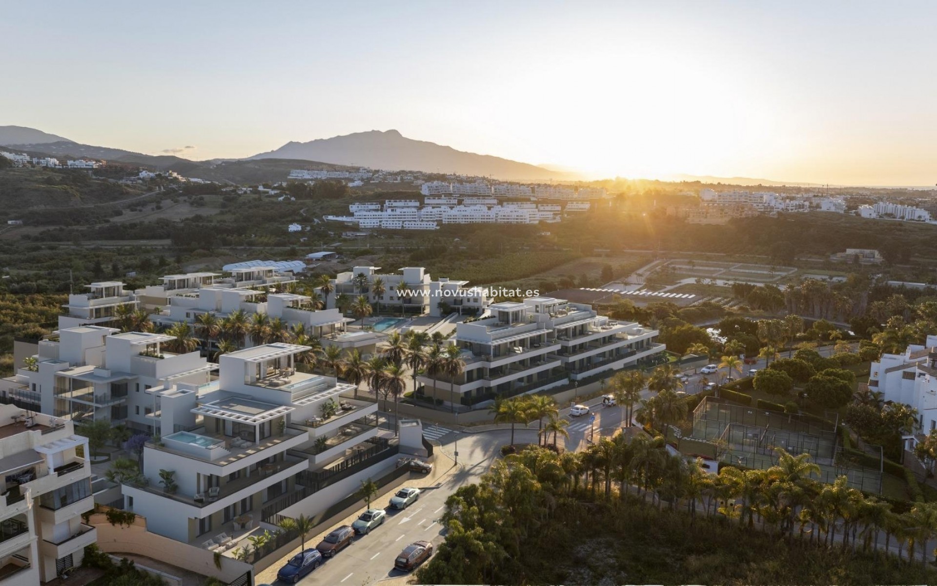 Nouvelle construction -  Appartement - Estepona