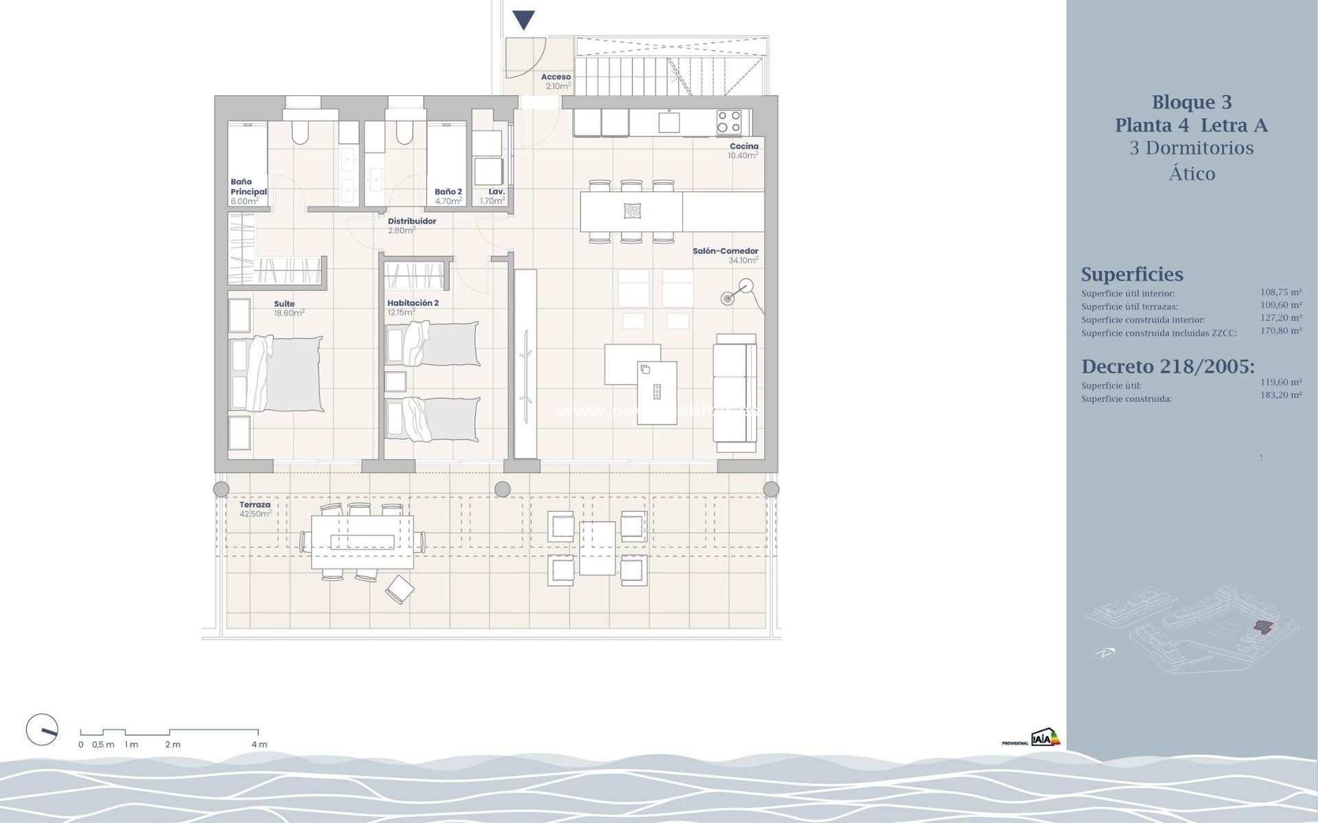 Nouvelle construction -  Appartement - Estepona