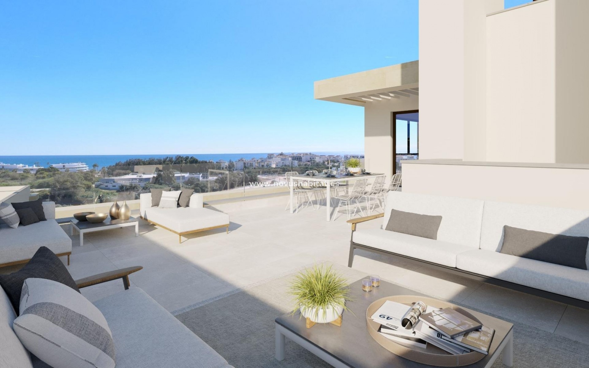 Nouvelle construction -  Appartement - Estepona