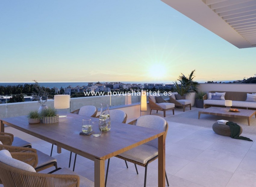 Nouvelle construction -  Appartement - Estepona