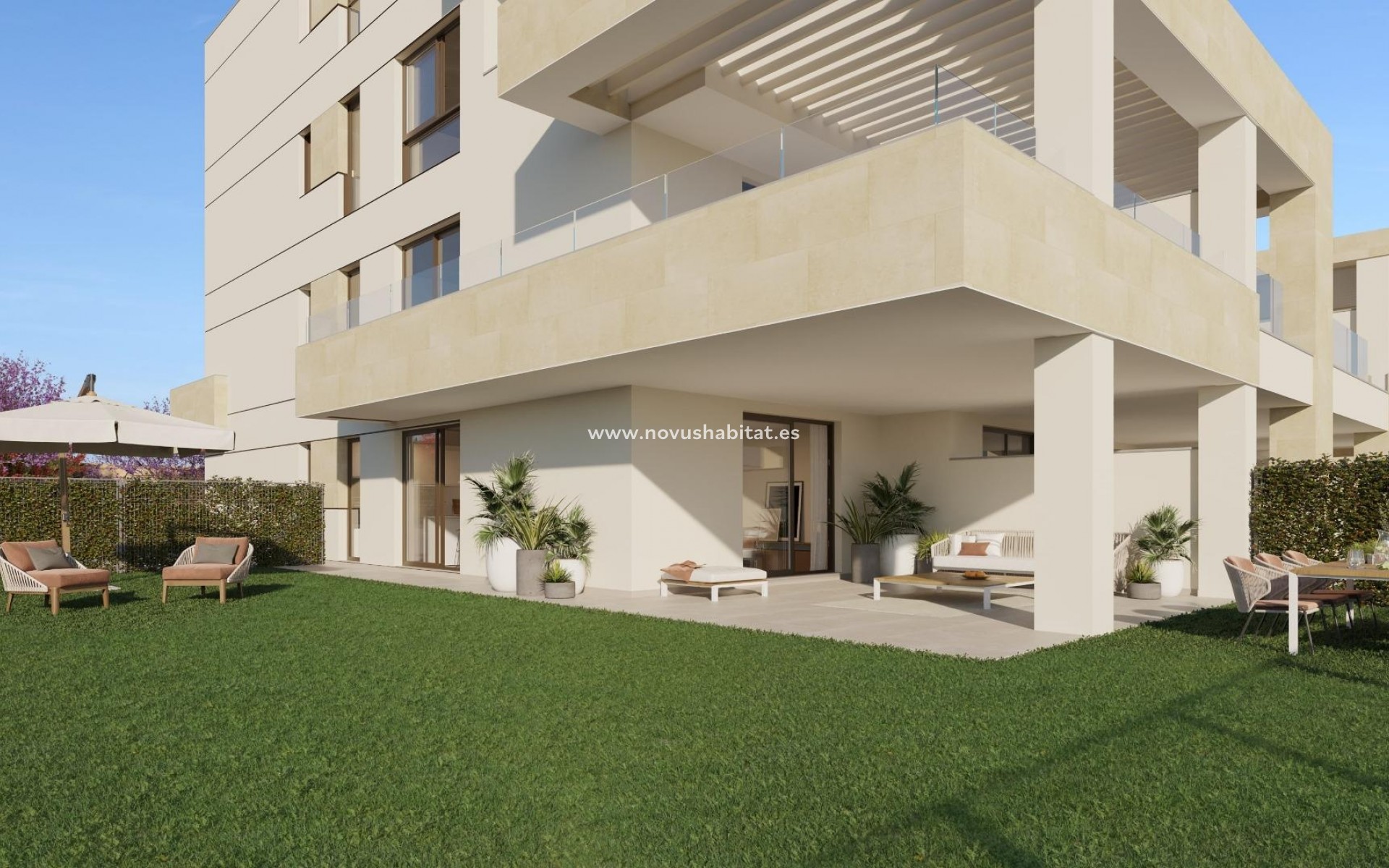 Nouvelle construction -  Appartement - Estepona