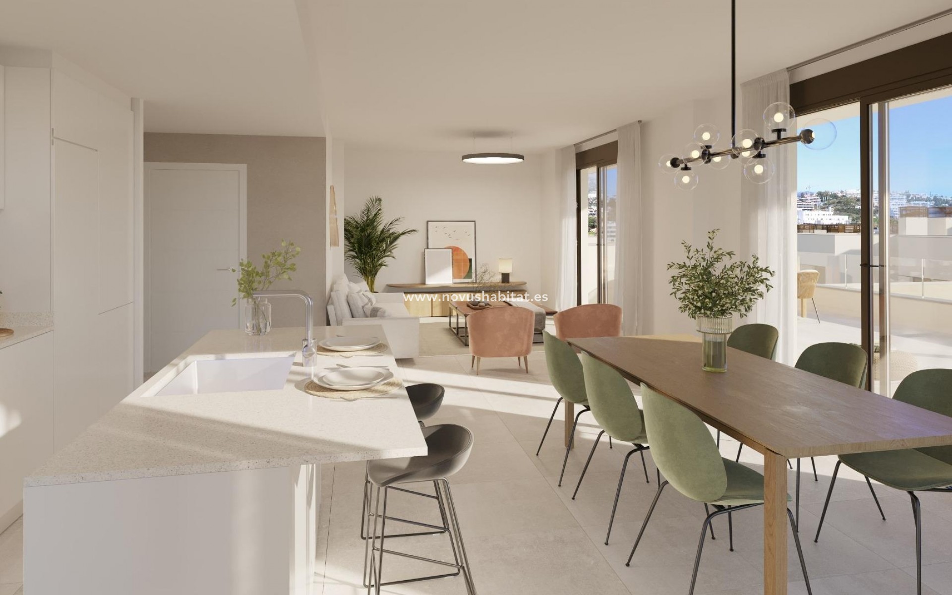 Nouvelle construction -  Appartement - Estepona