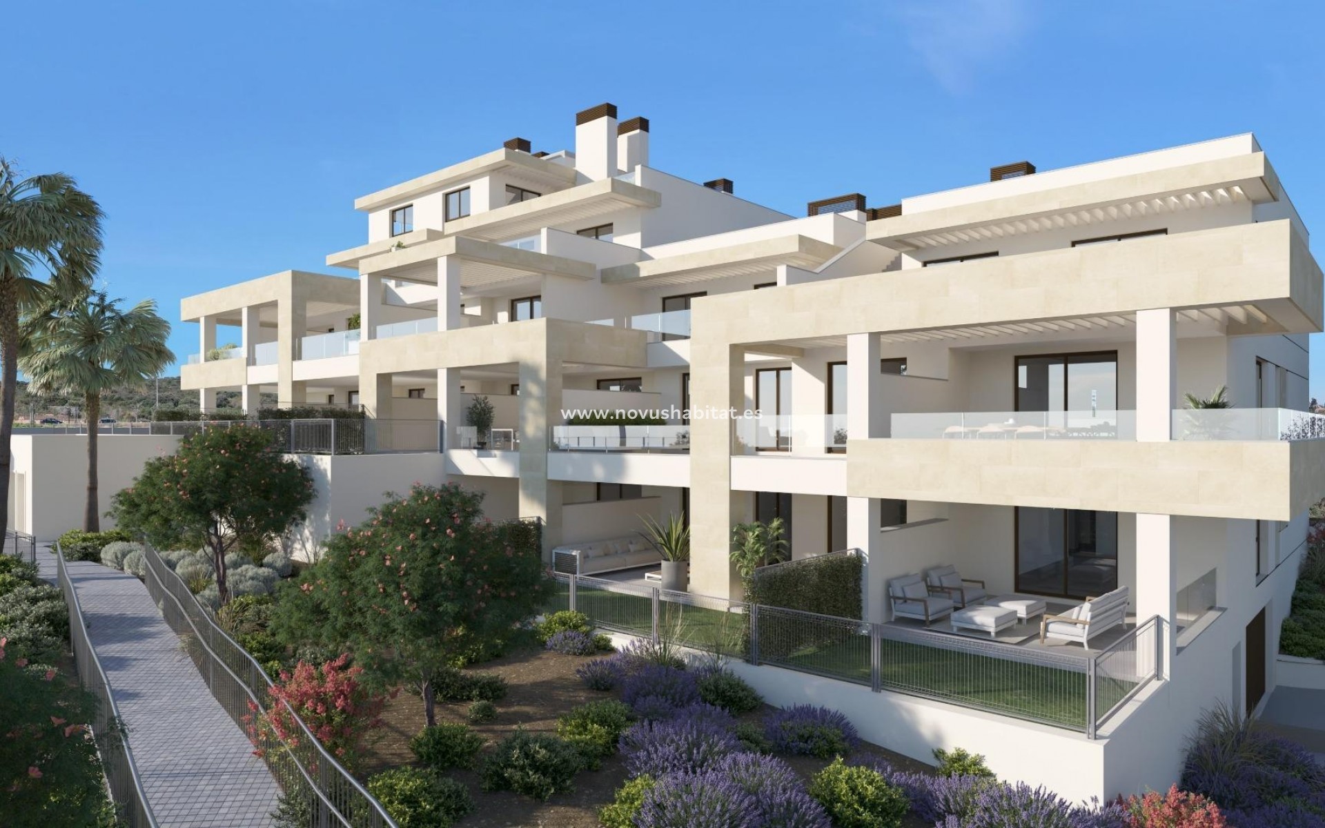 Nouvelle construction -  Appartement - Estepona