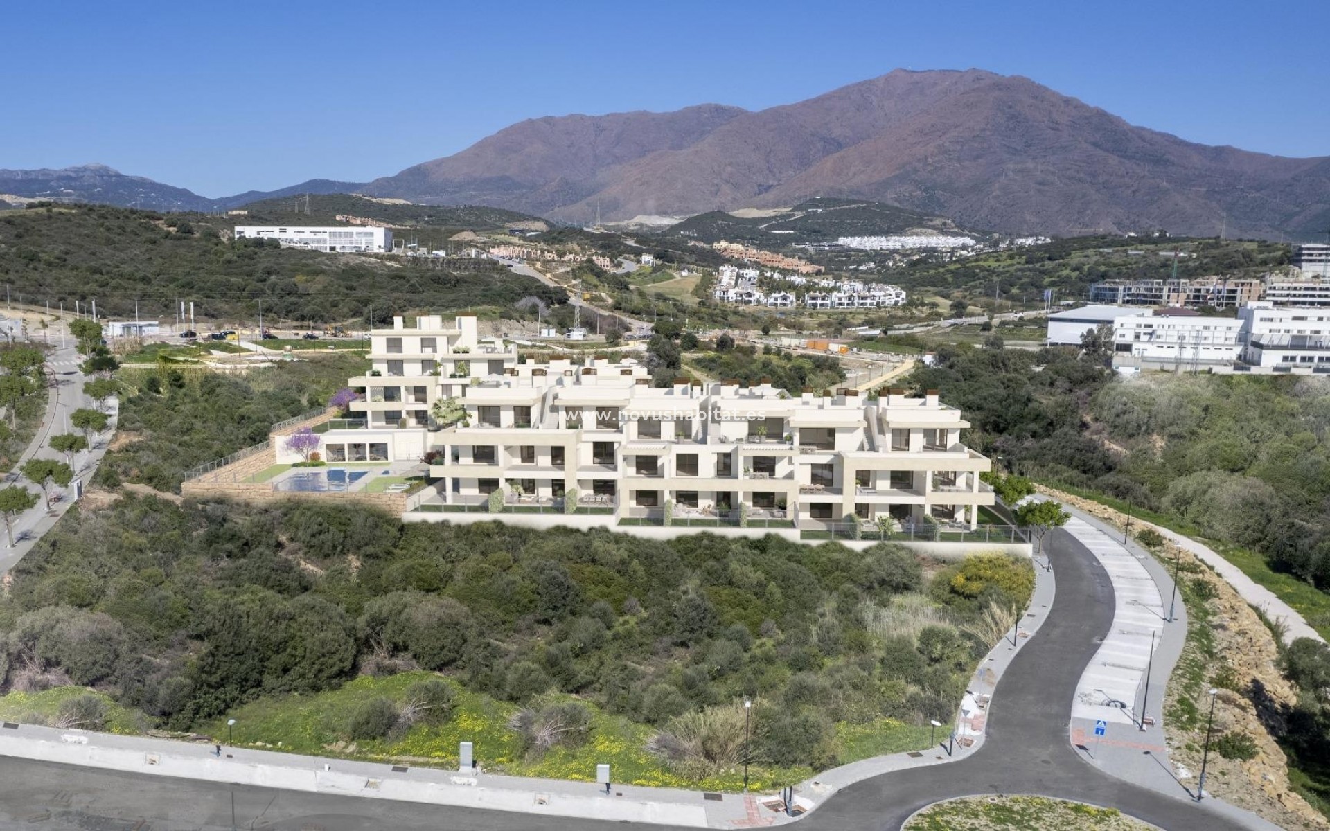 Nouvelle construction -  Appartement - Estepona