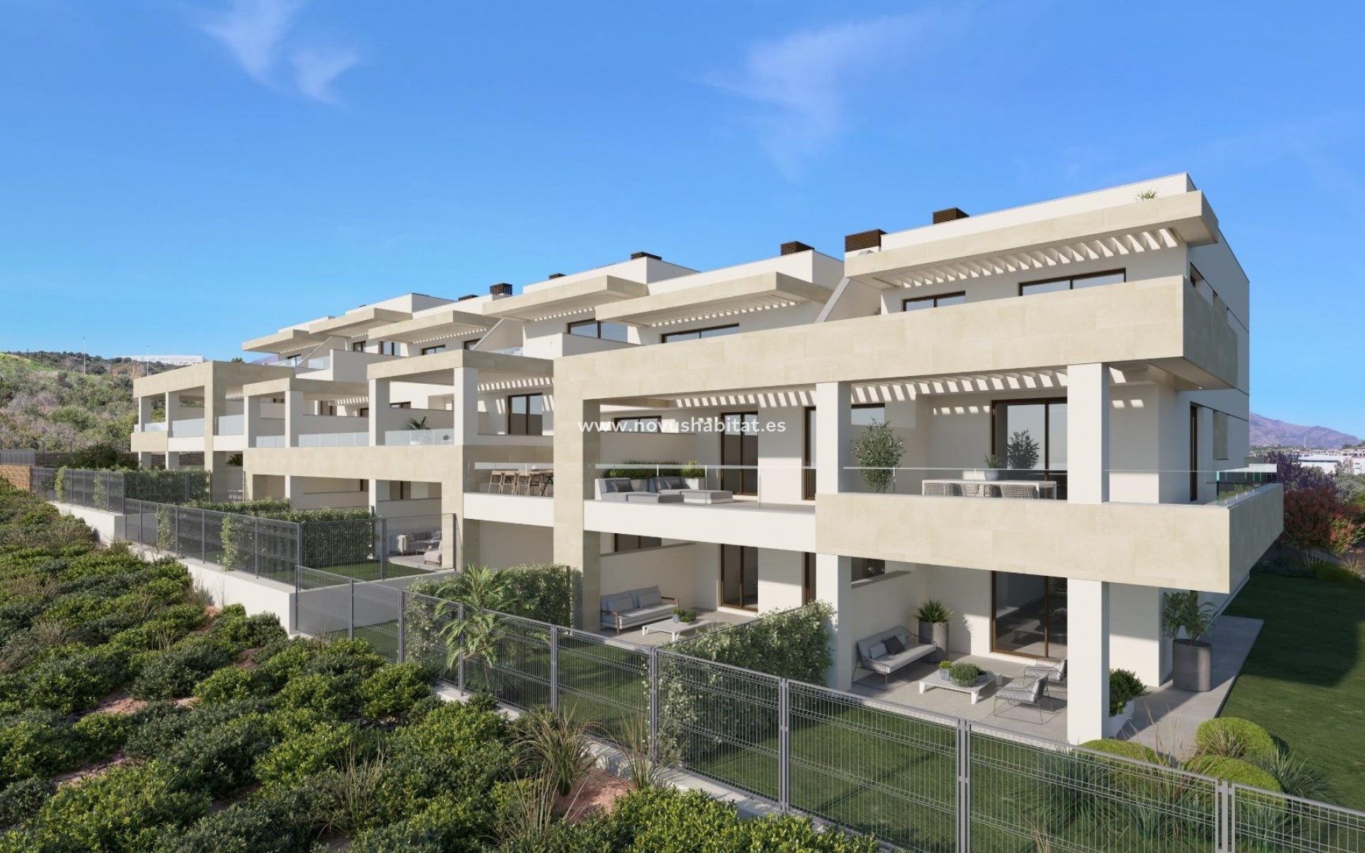 Nouvelle construction -  Appartement - Estepona