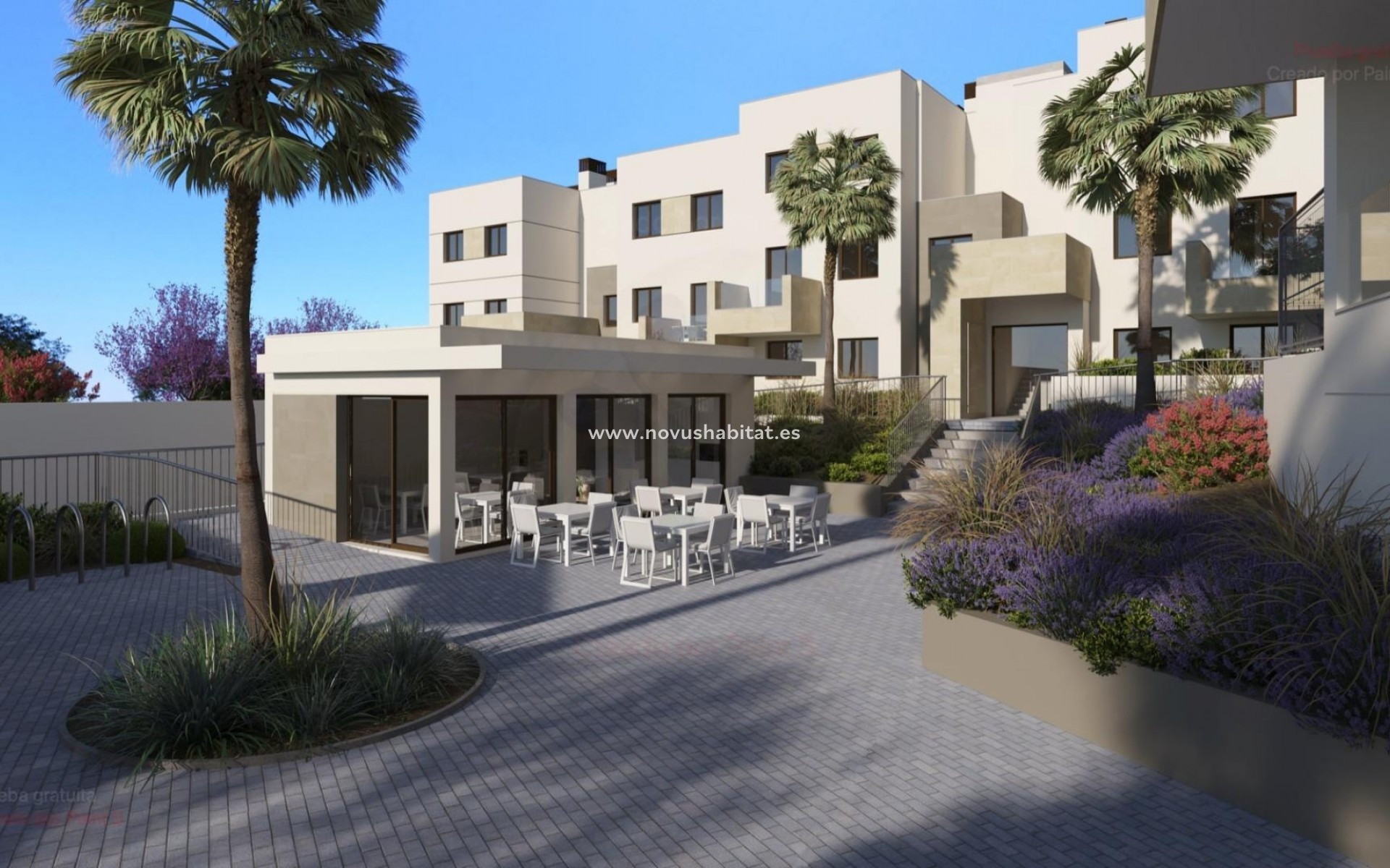 Nouvelle construction -  Appartement - Estepona