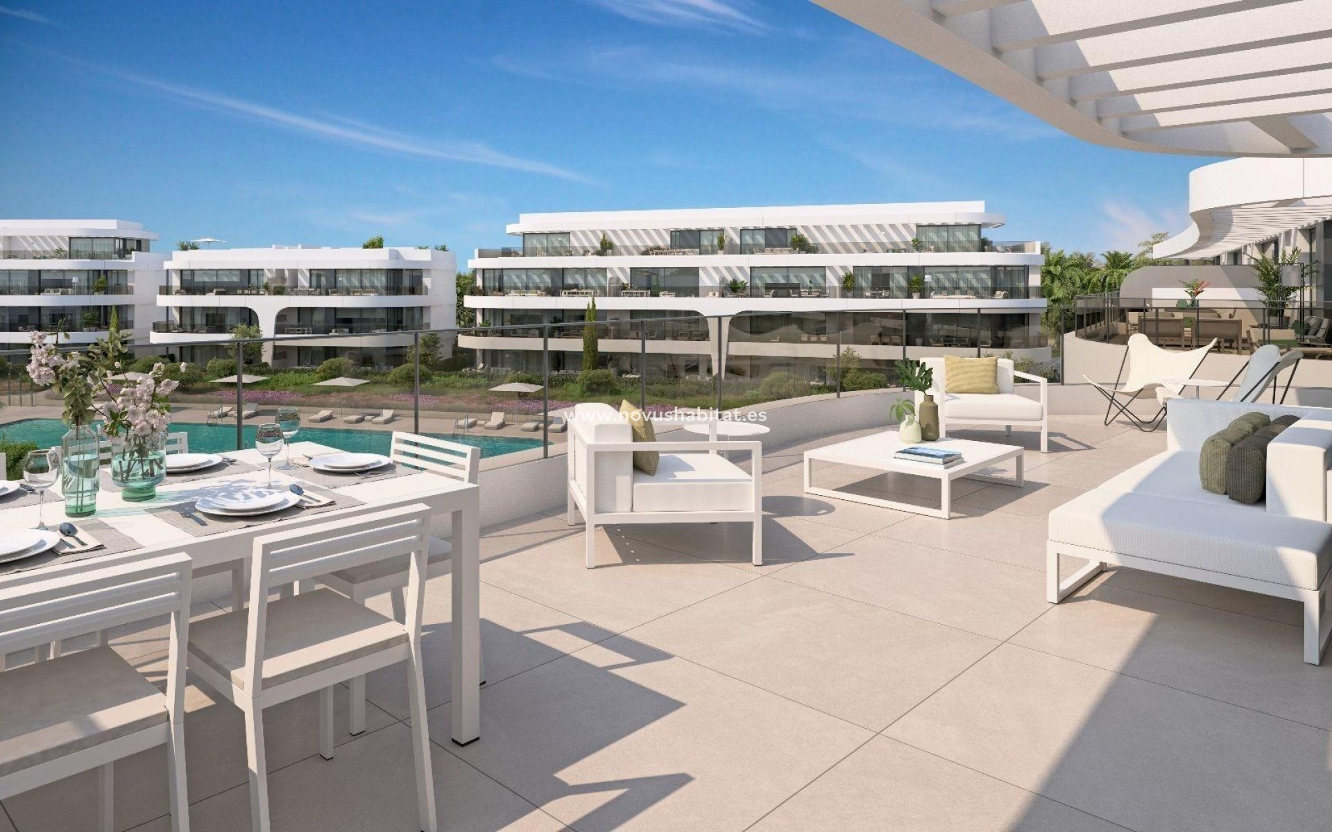 Nouvelle construction -  Appartement - Estepona