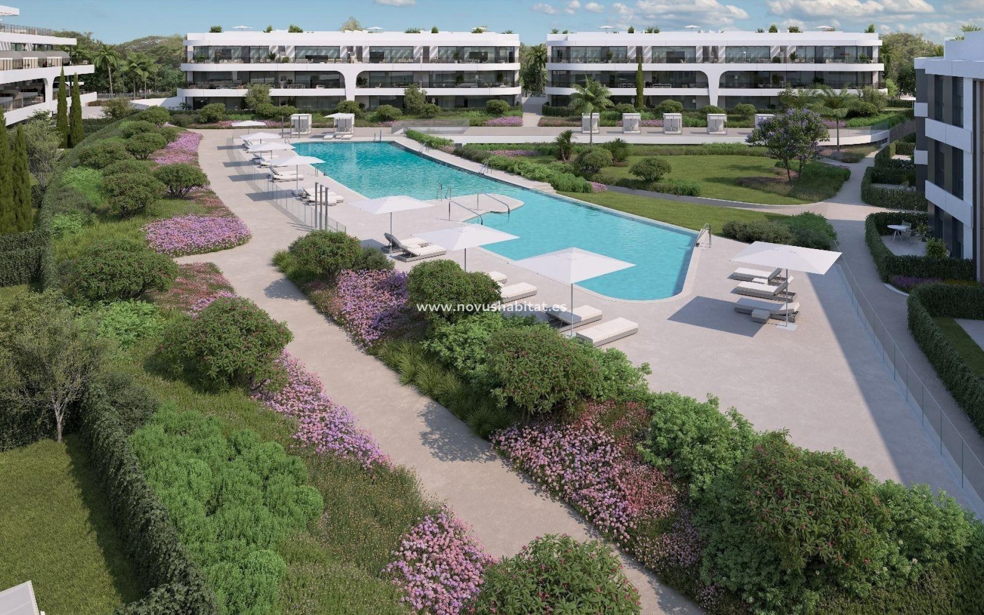 Nouvelle construction -  Appartement - Estepona