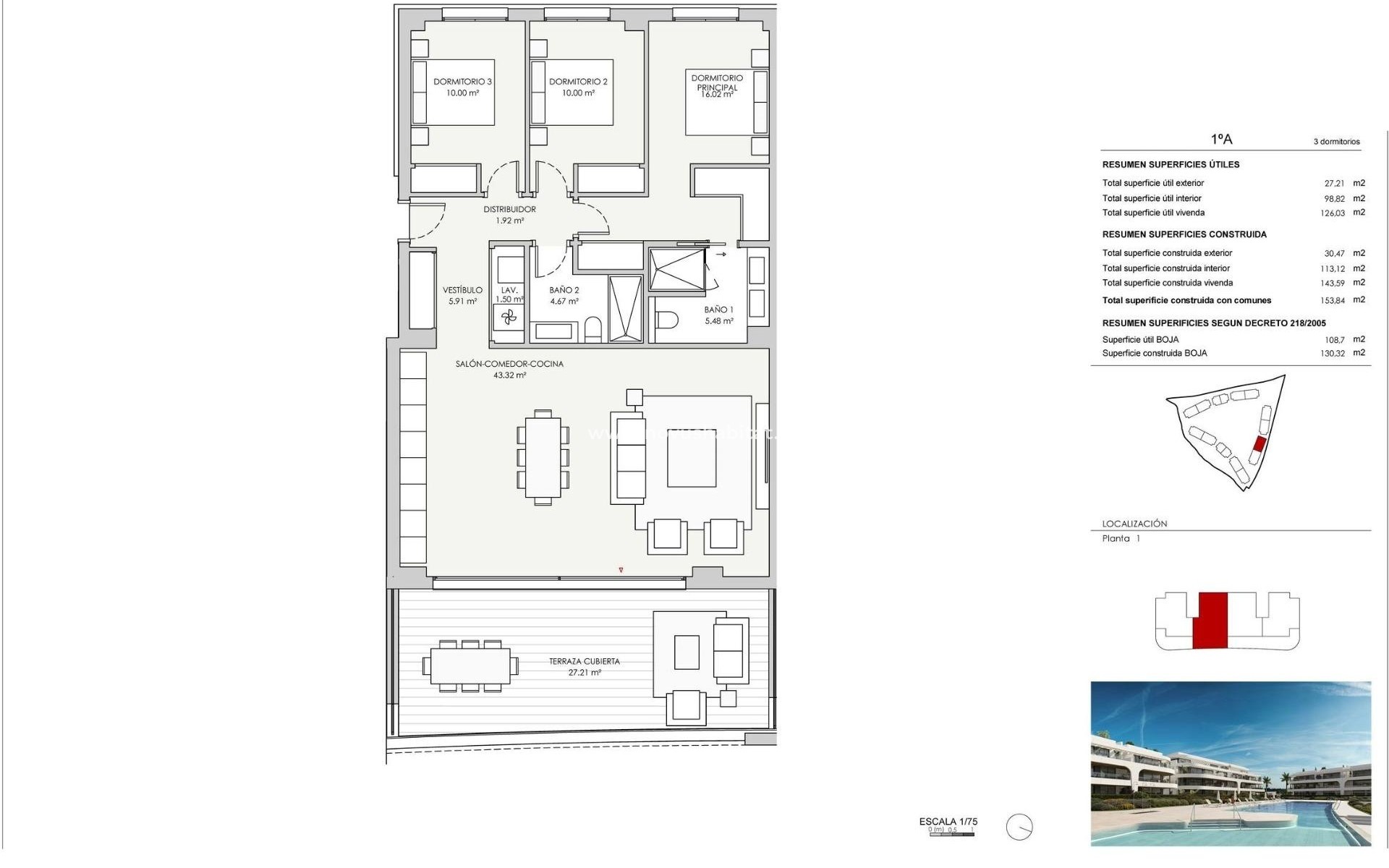 Nouvelle construction -  Appartement - Estepona