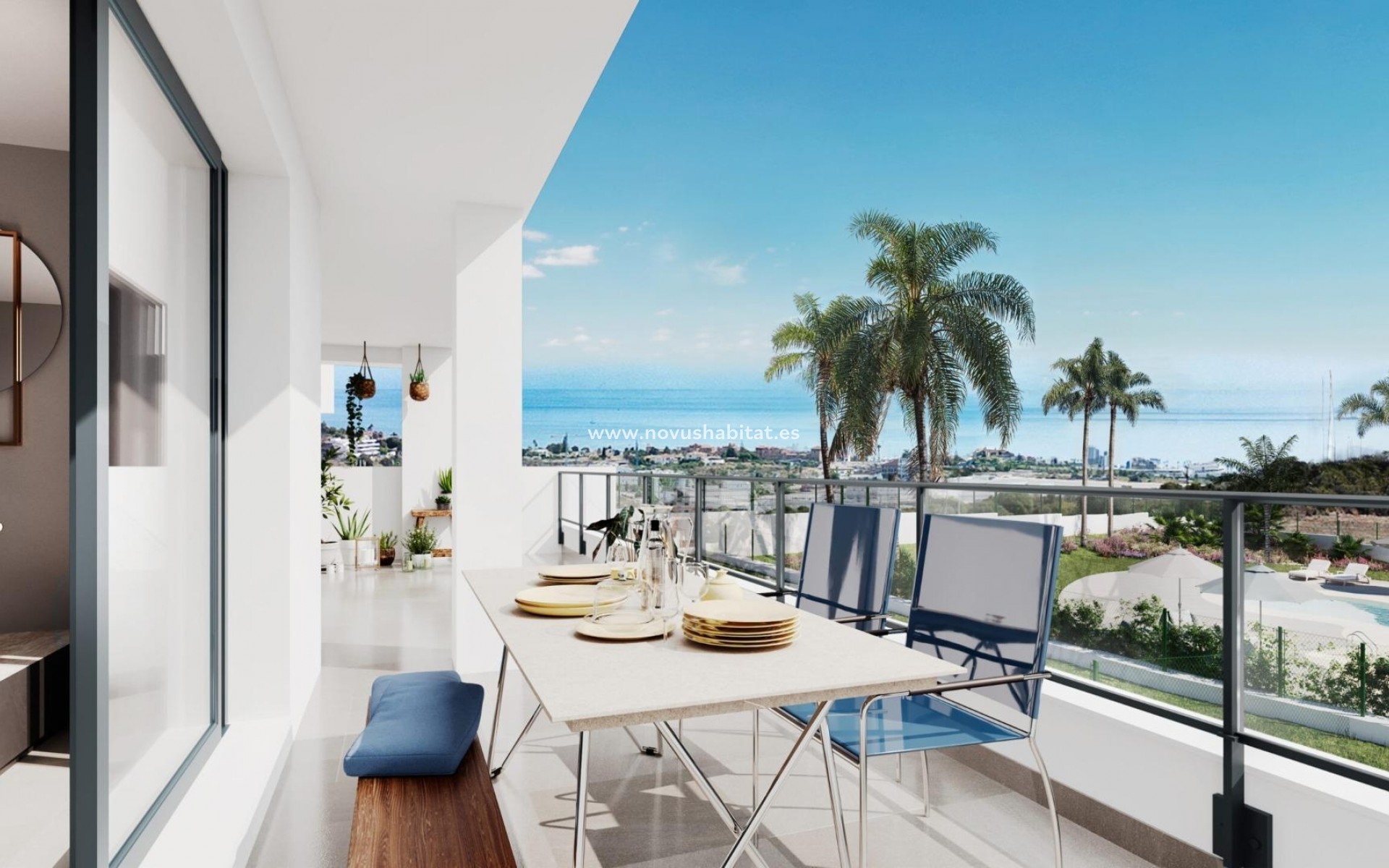 Nouvelle construction -  Appartement - Estepona