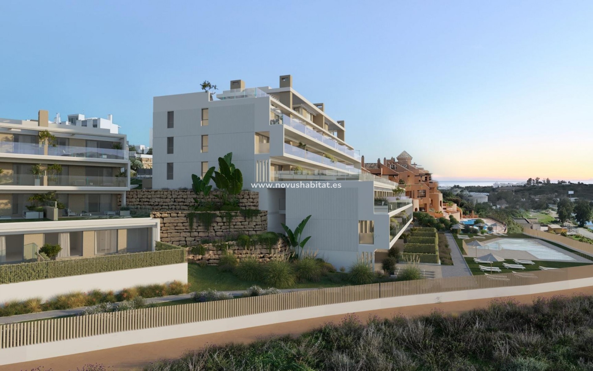 Nouvelle construction -  Appartement - Estepona