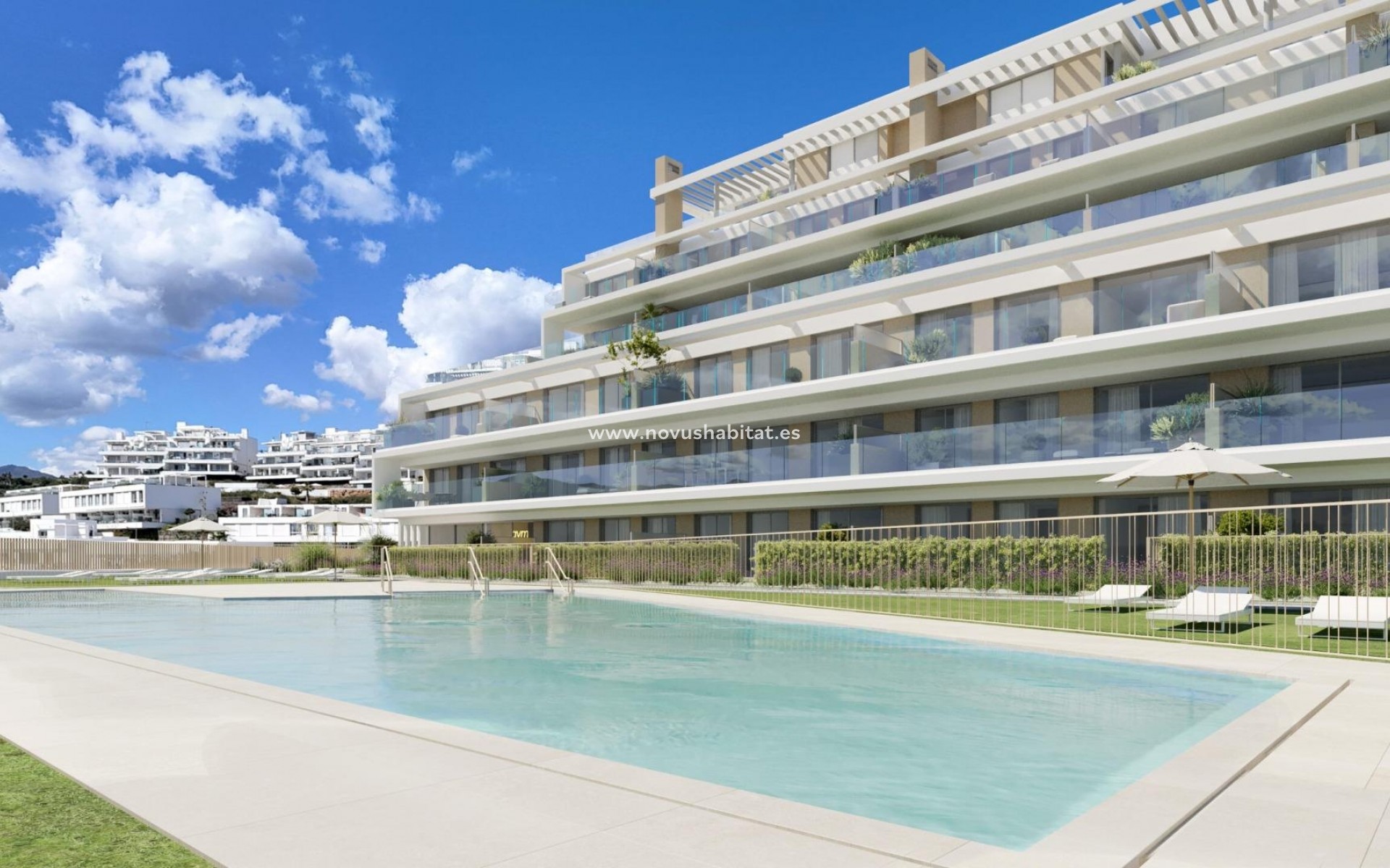 Nouvelle construction -  Appartement - Estepona
