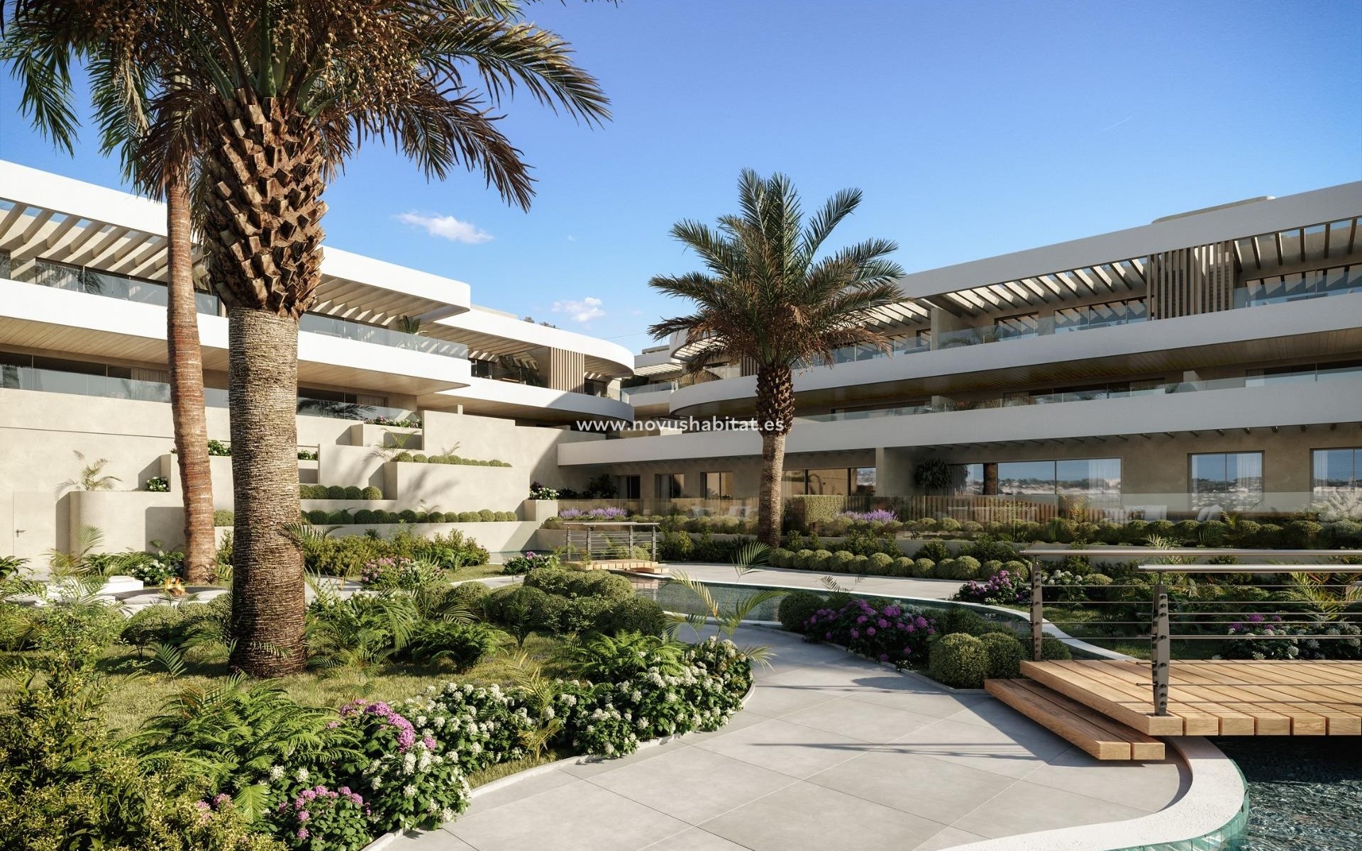 Nouvelle construction -  Appartement - Estepona