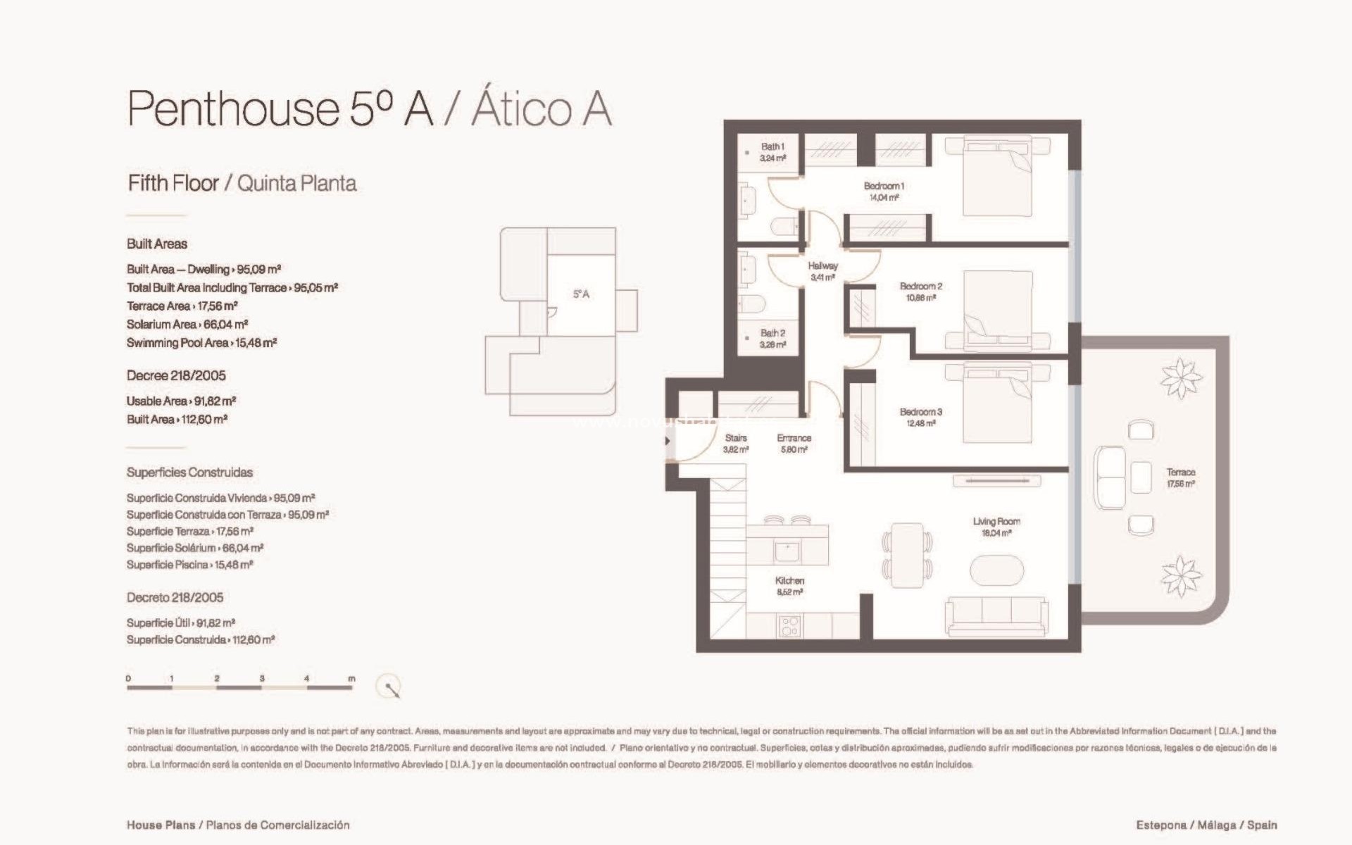 Nouvelle construction -  Appartement - Estepona