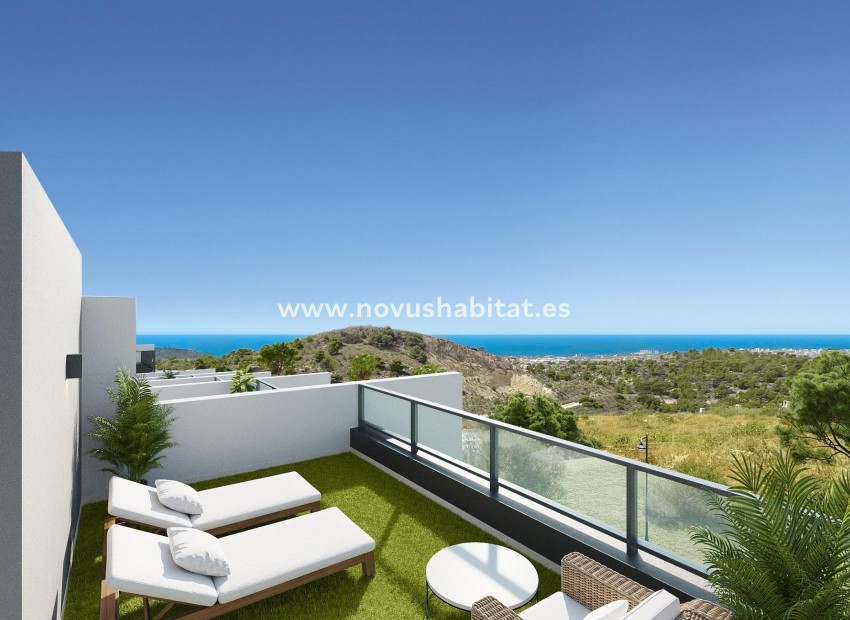 Nouvelle construction -  Appartement - Finestrat - Balcón De Finestrat