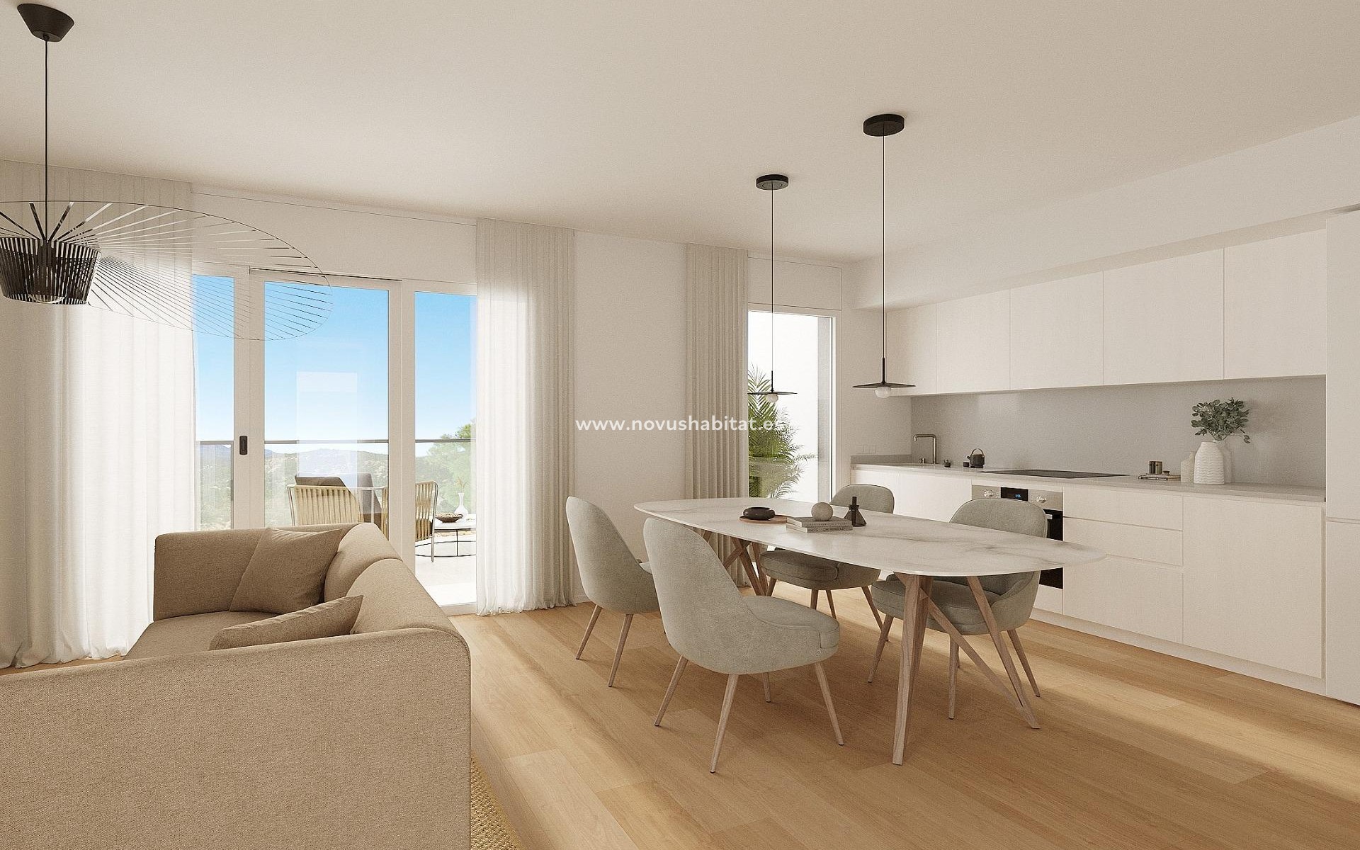 Nouvelle construction -  Appartement - Finestrat - Balcón De Finestrat