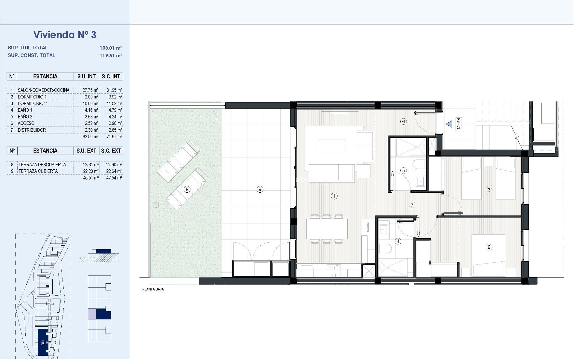 Nouvelle construction -  Appartement - Finestrat - Balcón De Finestrat