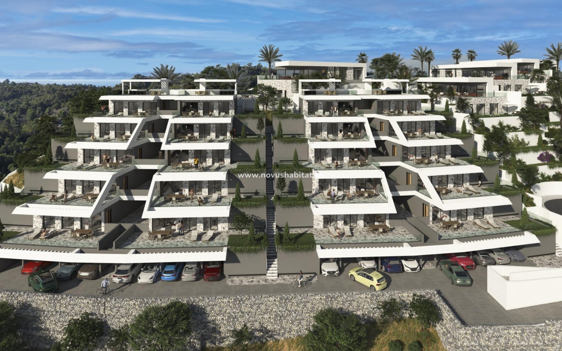 Nouvelle construction -  Appartement - Finestrat - Balcón De Finestrat