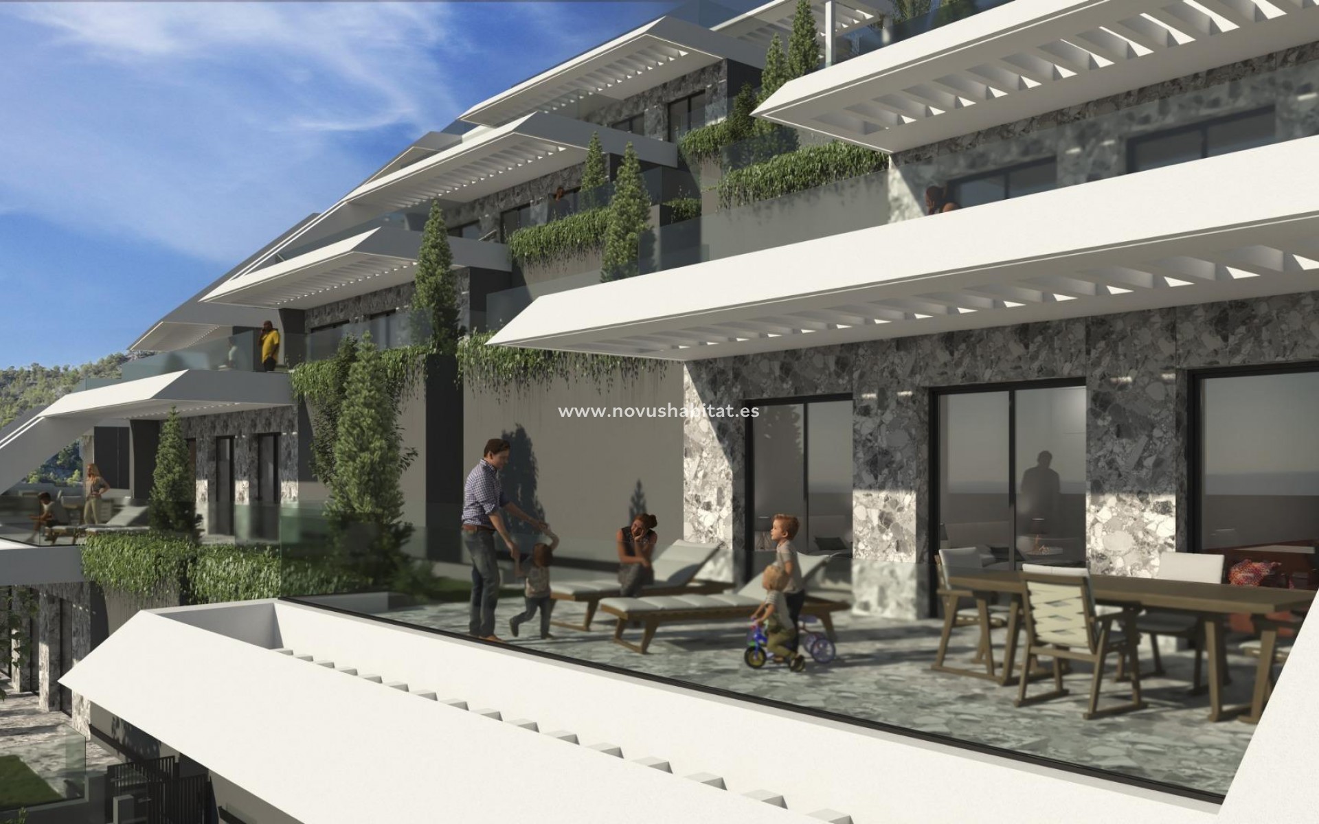 Nouvelle construction -  Appartement - Finestrat - Balcón De Finestrat