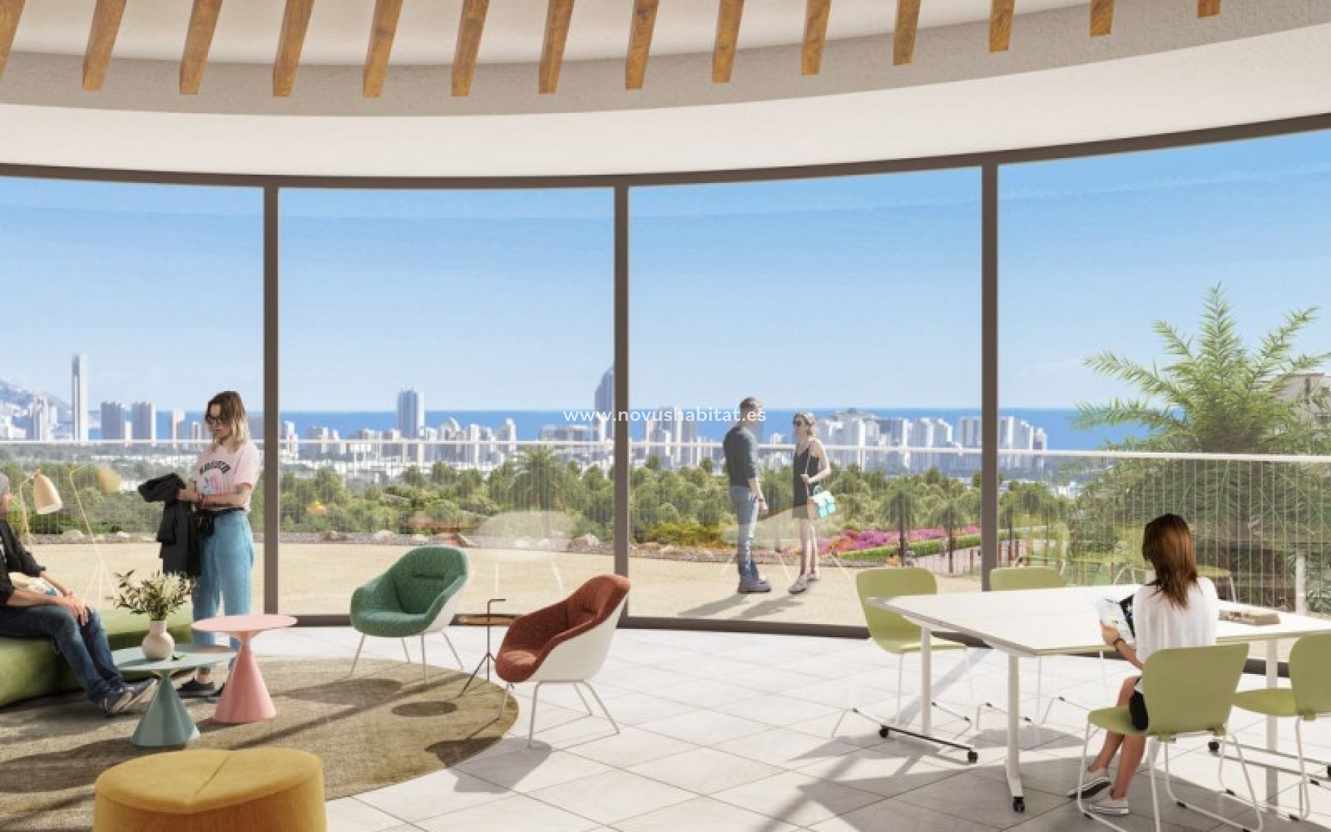 Nouvelle construction -  Appartement - Finestrat - Calle costa rica s/n