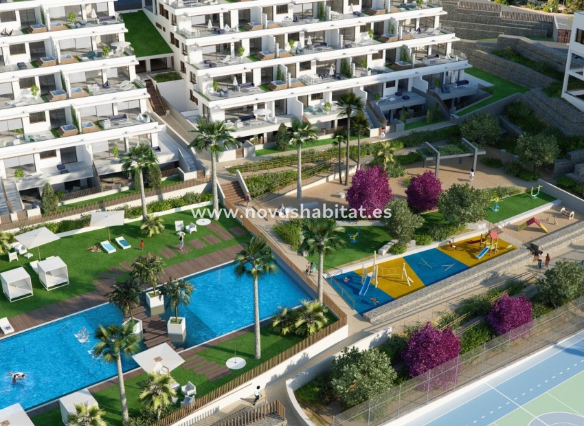 Nouvelle construction -  Appartement - Finestrat - Seascape Resort